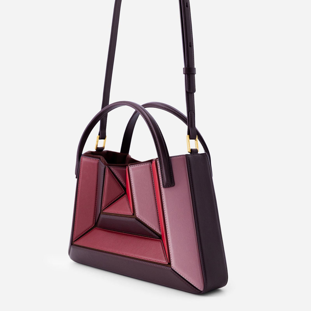 Sera Tote in Cranberry