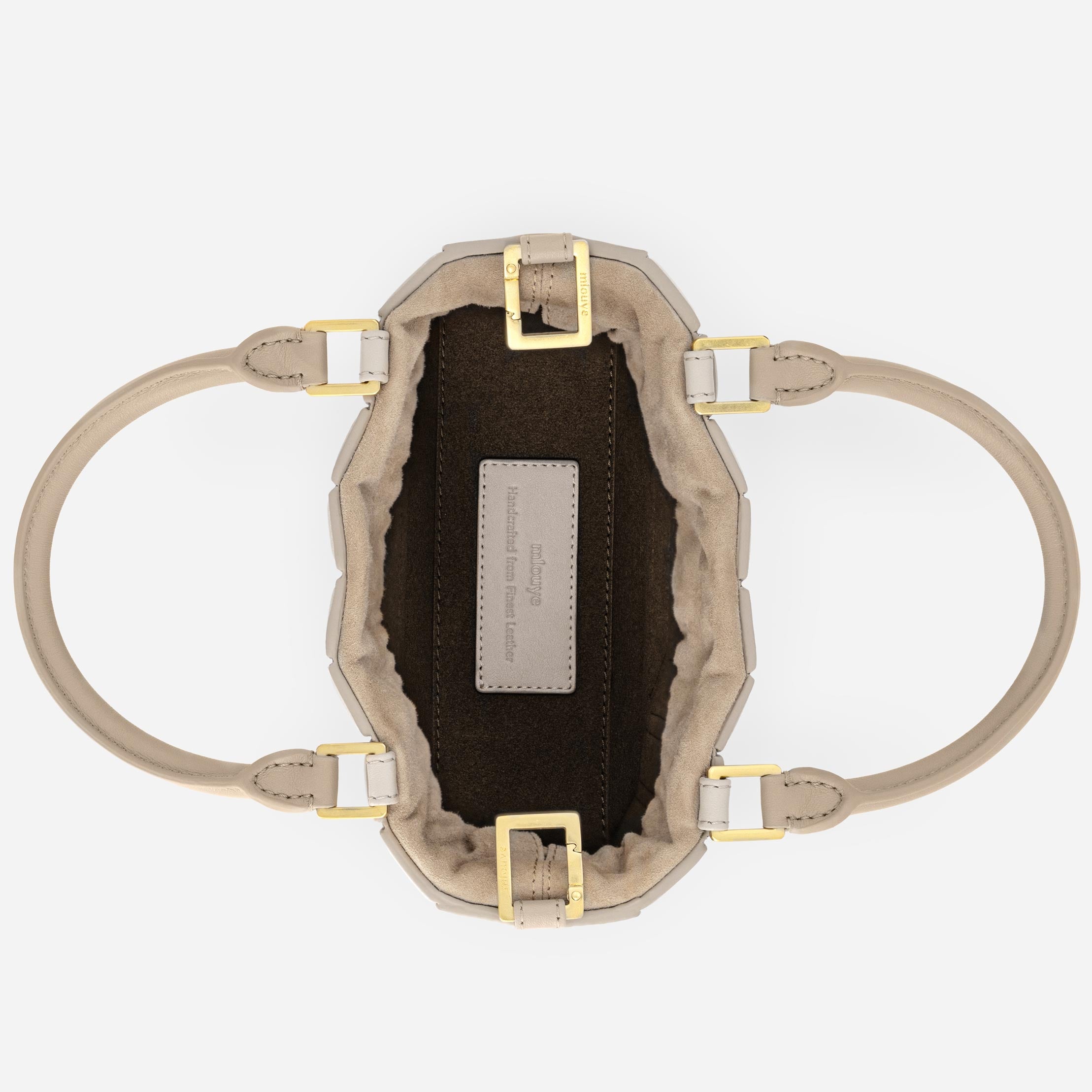 Sera Tall Tote Mini - Vanilla