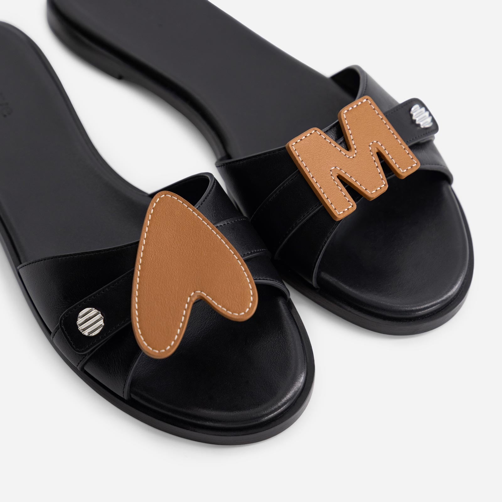Glyph Sandal - Black
