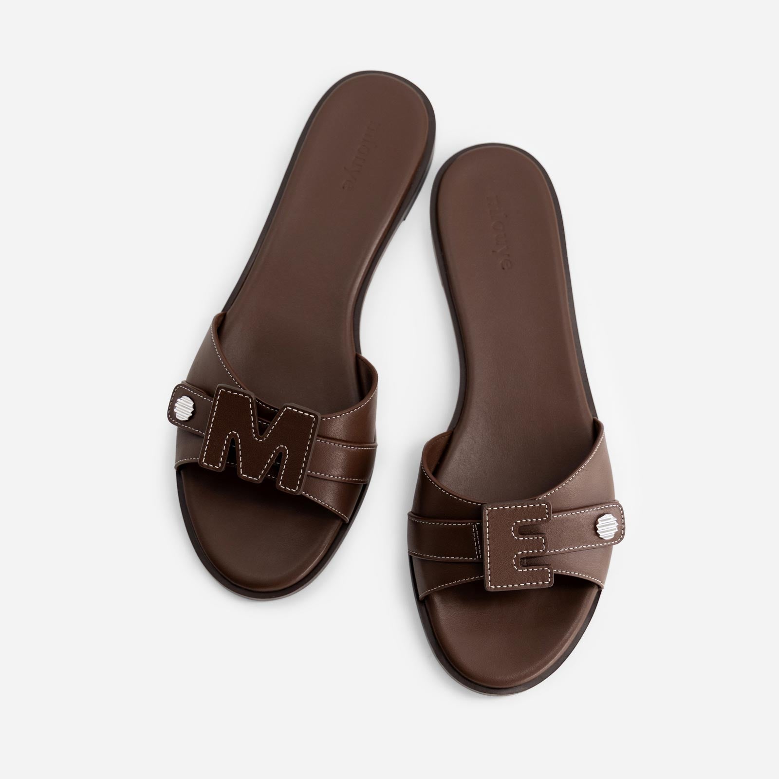 Glyph Sandal - Espresso