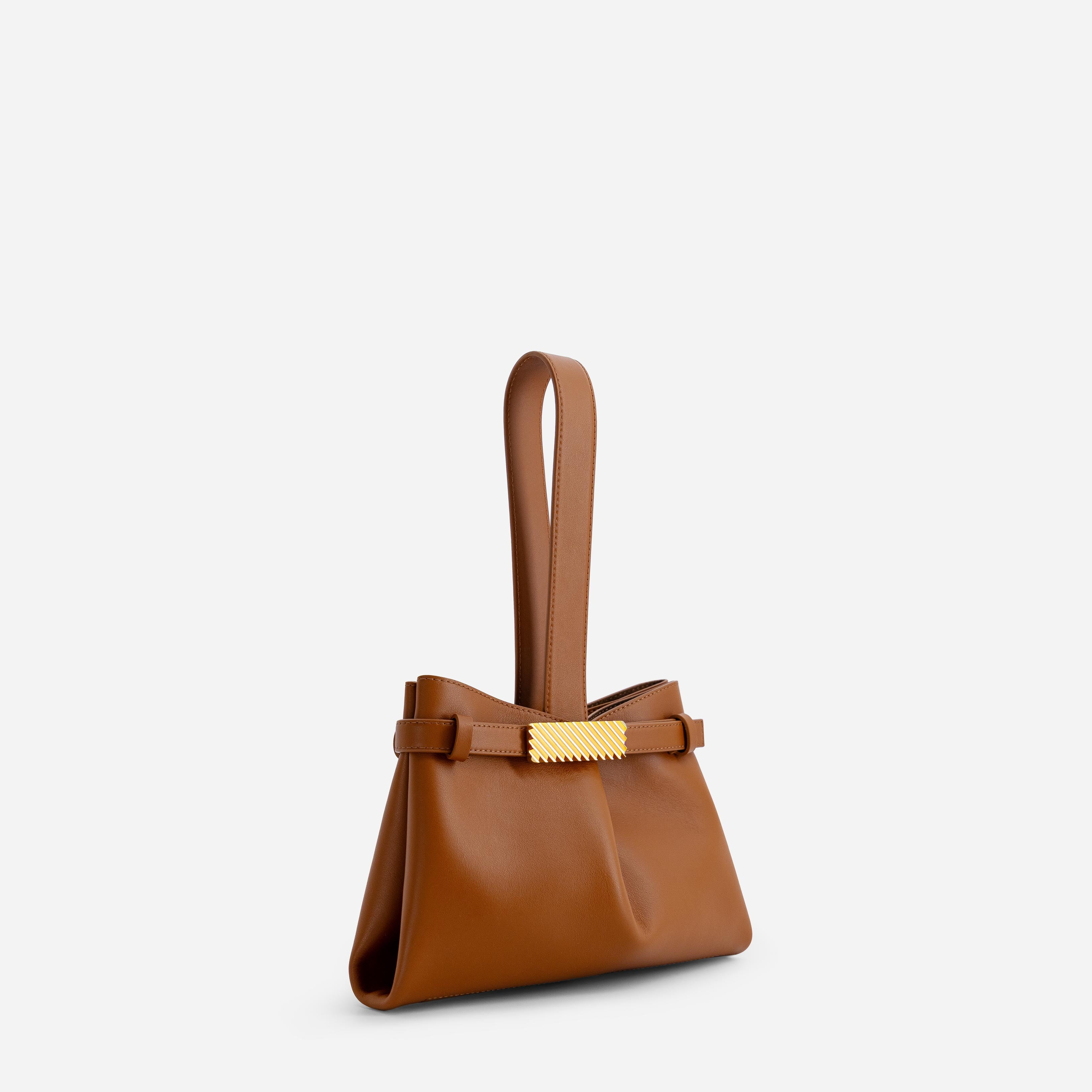 Span Clutch - Tan