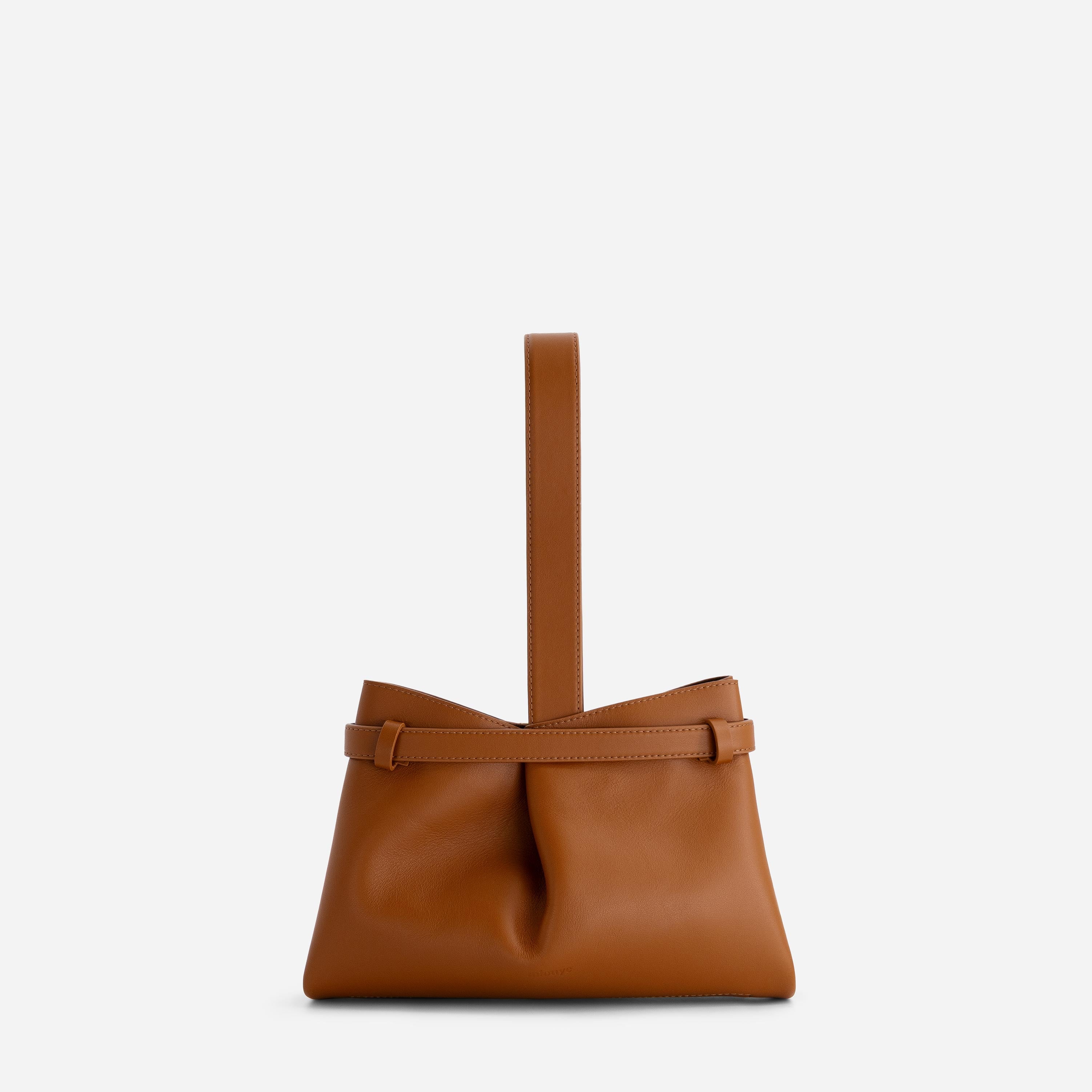 Span Clutch - Tan