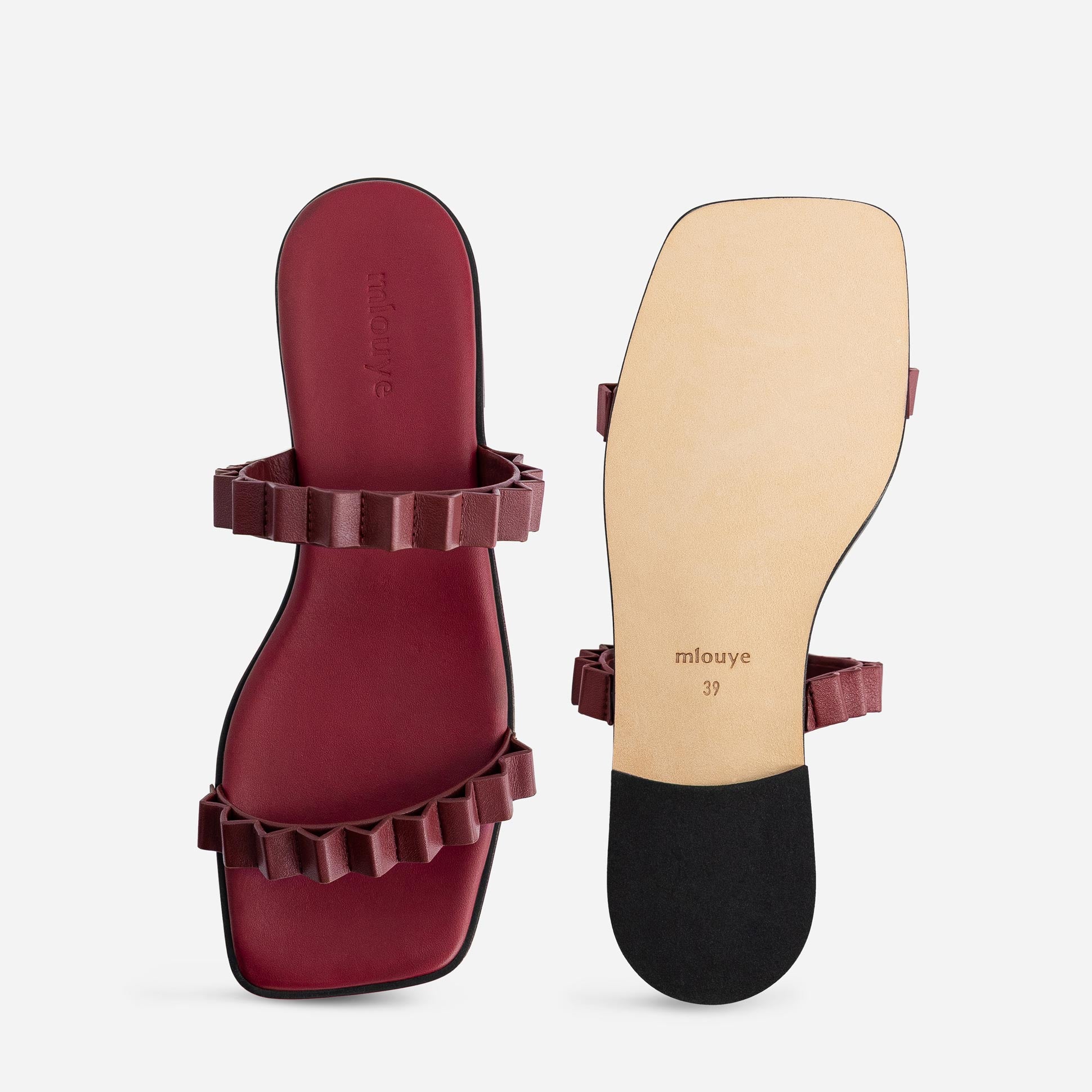 Thelma Sandal - Bordeaux