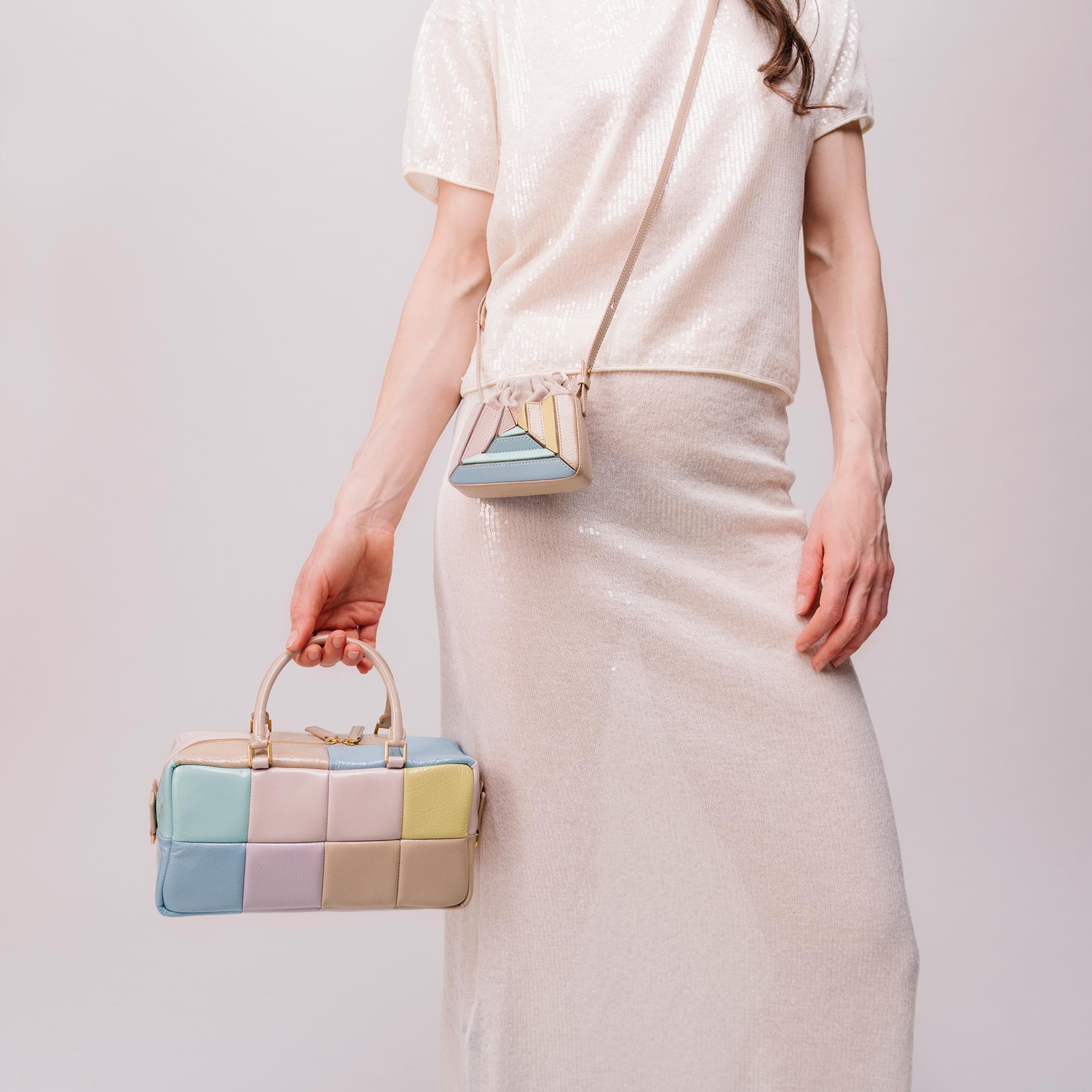 Grid - Mermaid Yellow