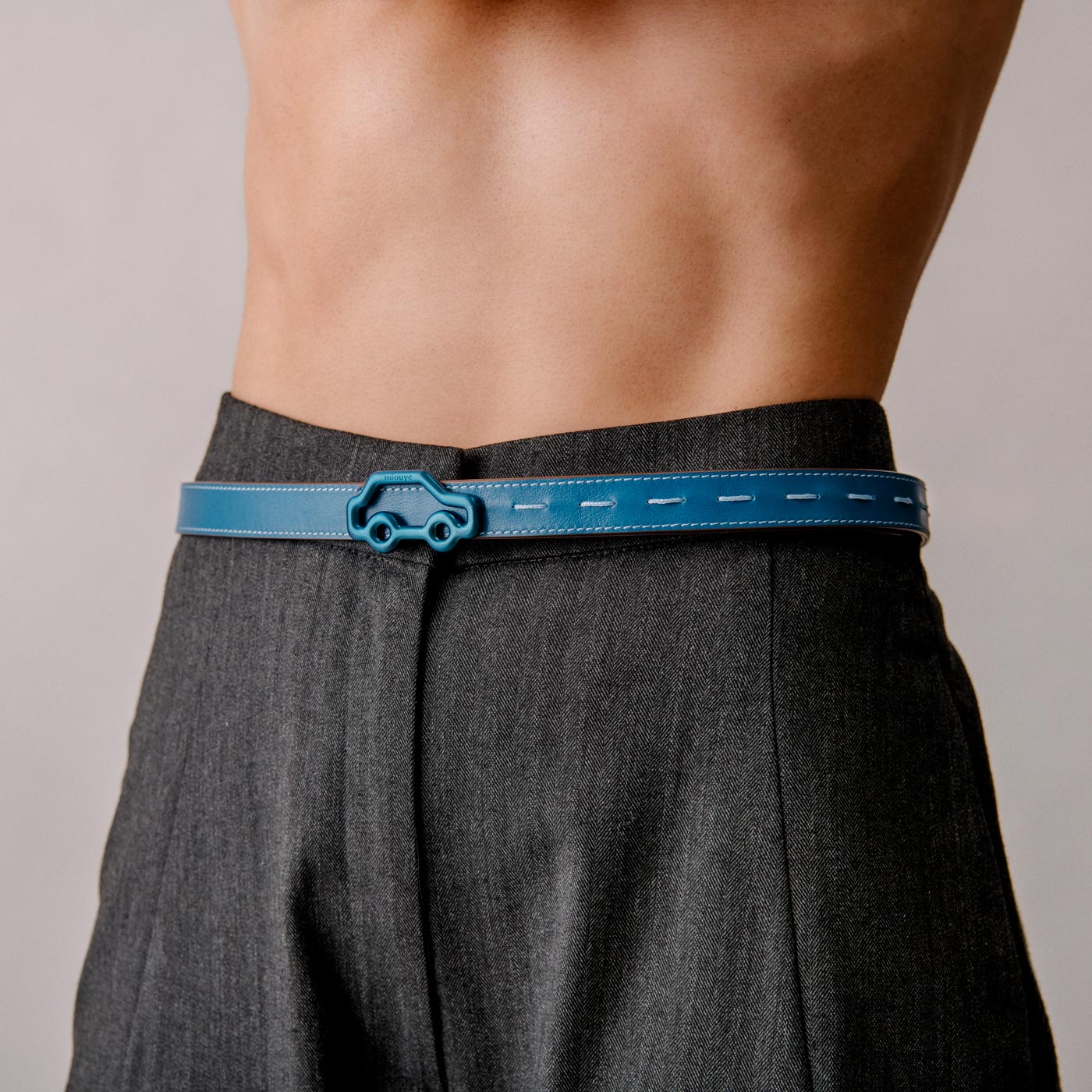 "Hit the Road" Belt - Reef & Chocolate