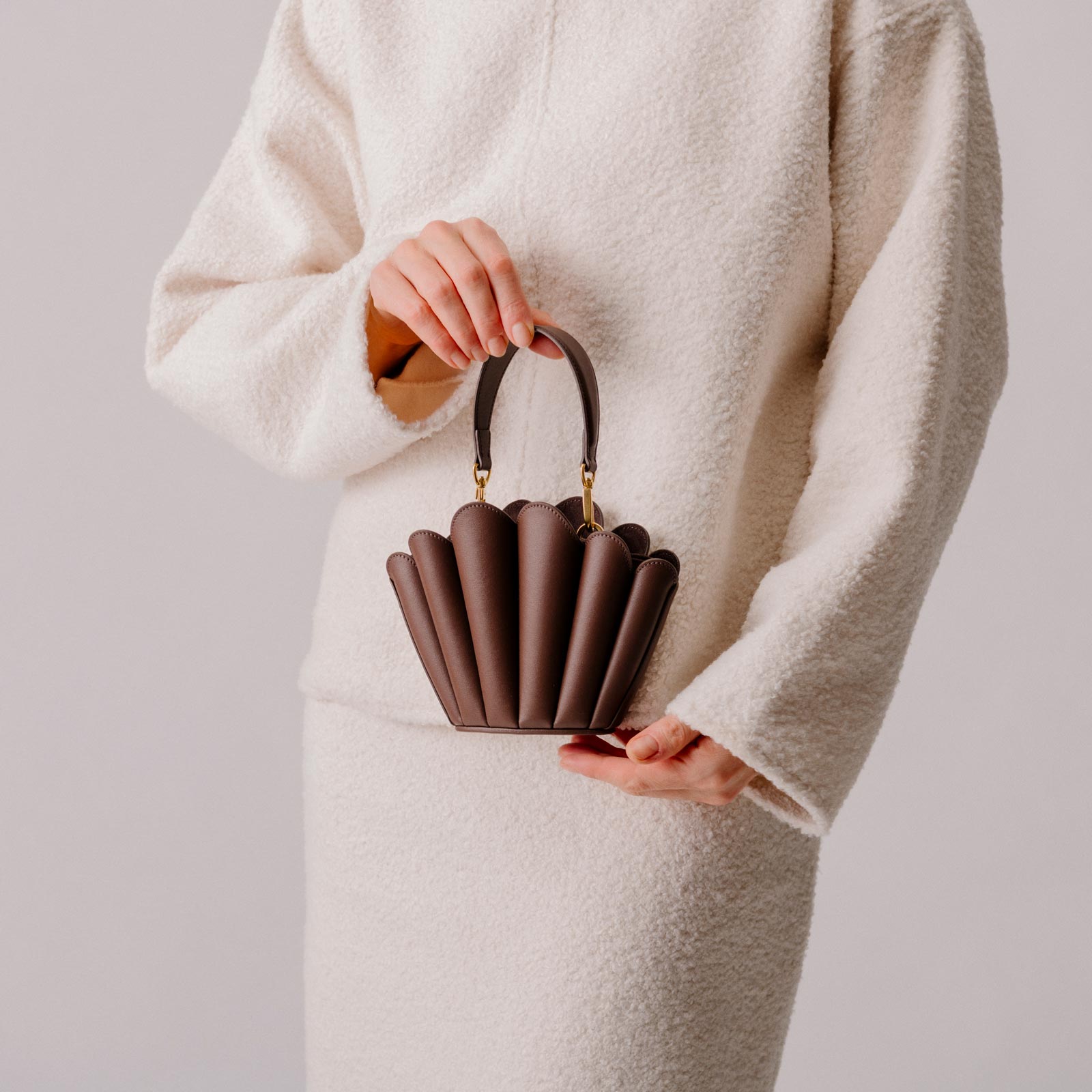 Micro Seashell - Latte