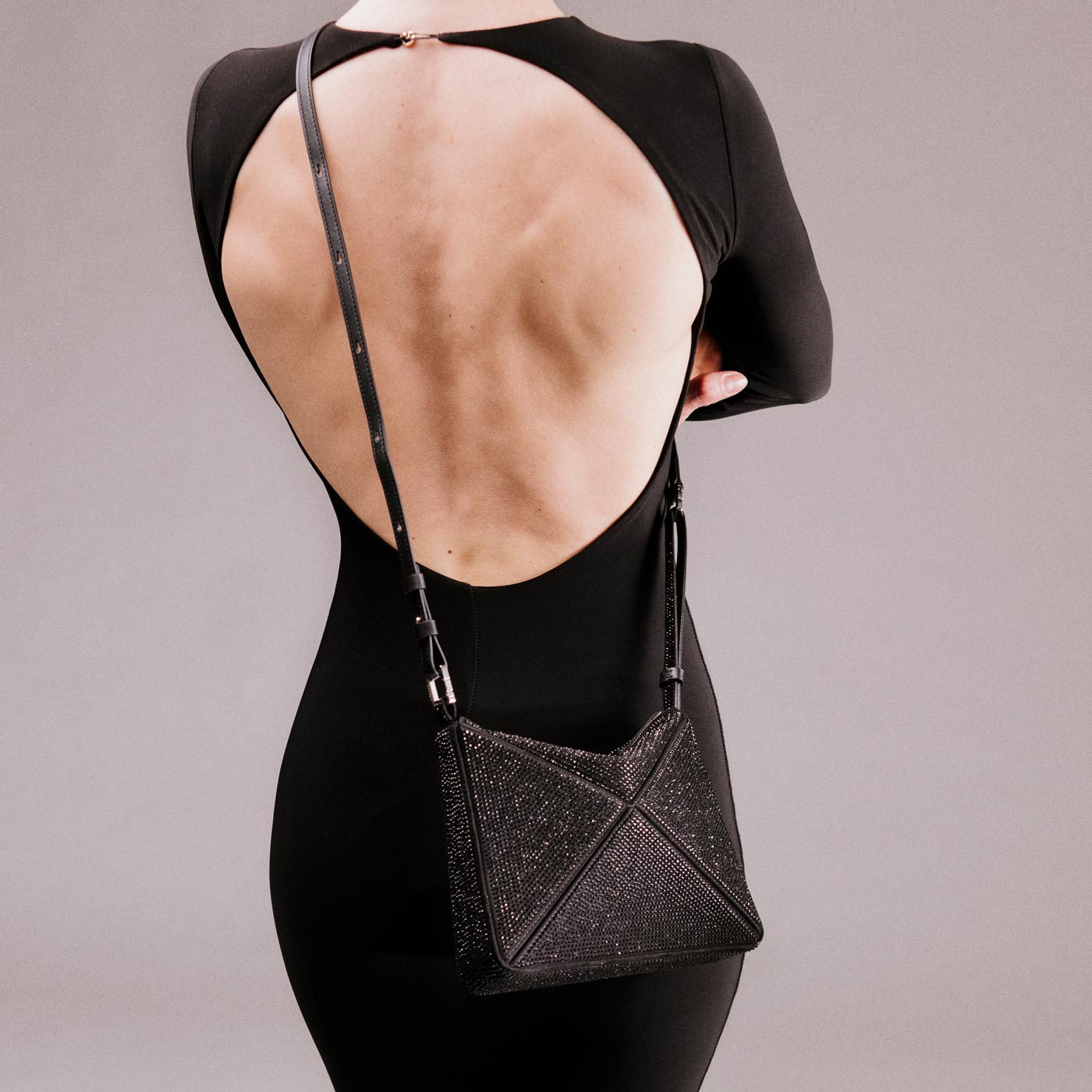 Mini Flex Bag - Crystal Black