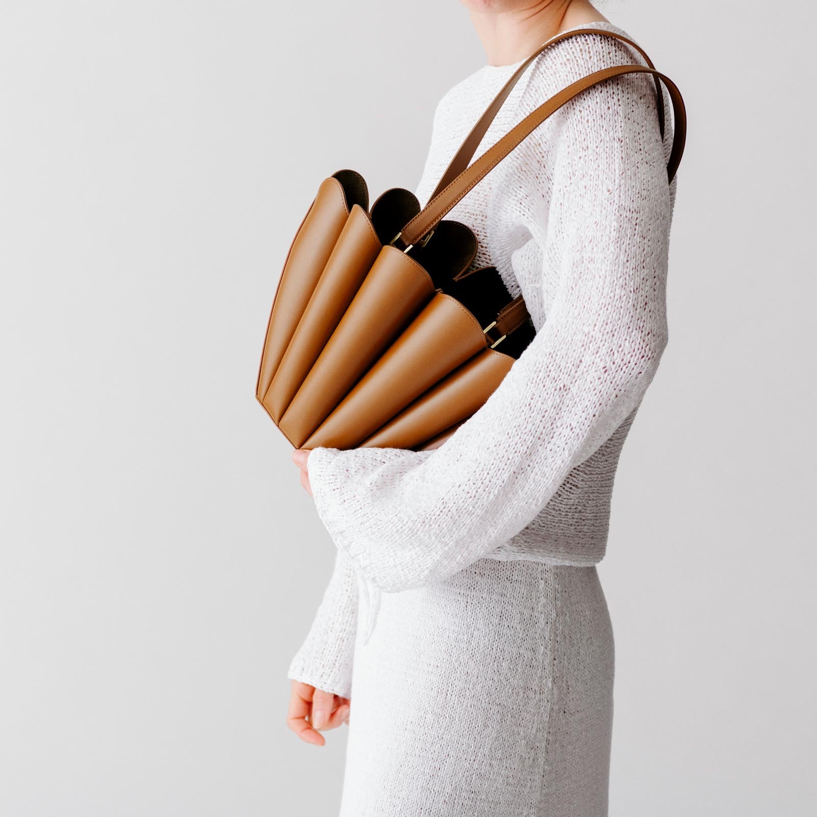 Mini Seashell Tote - Gummy
