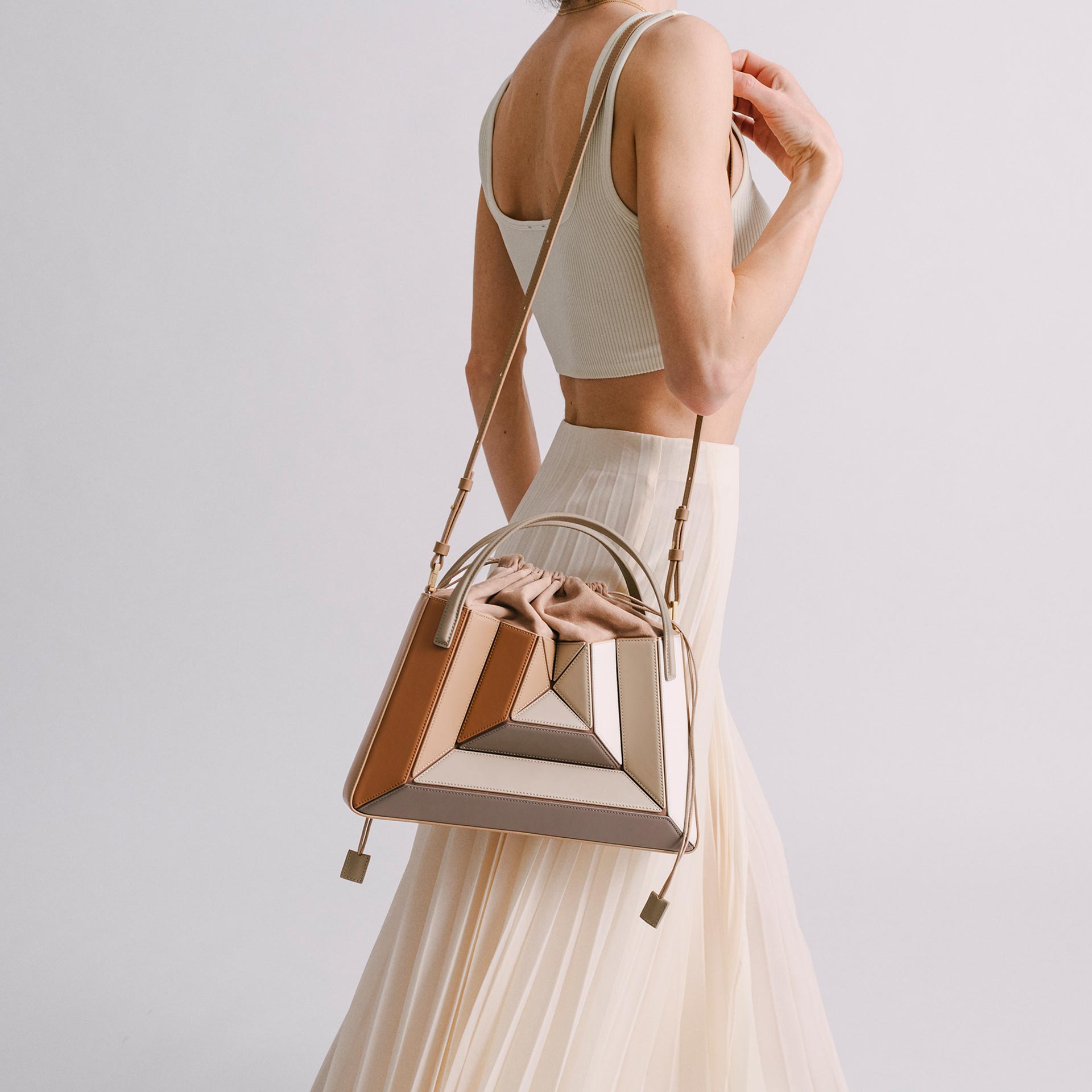Sera Tote - Duck Green