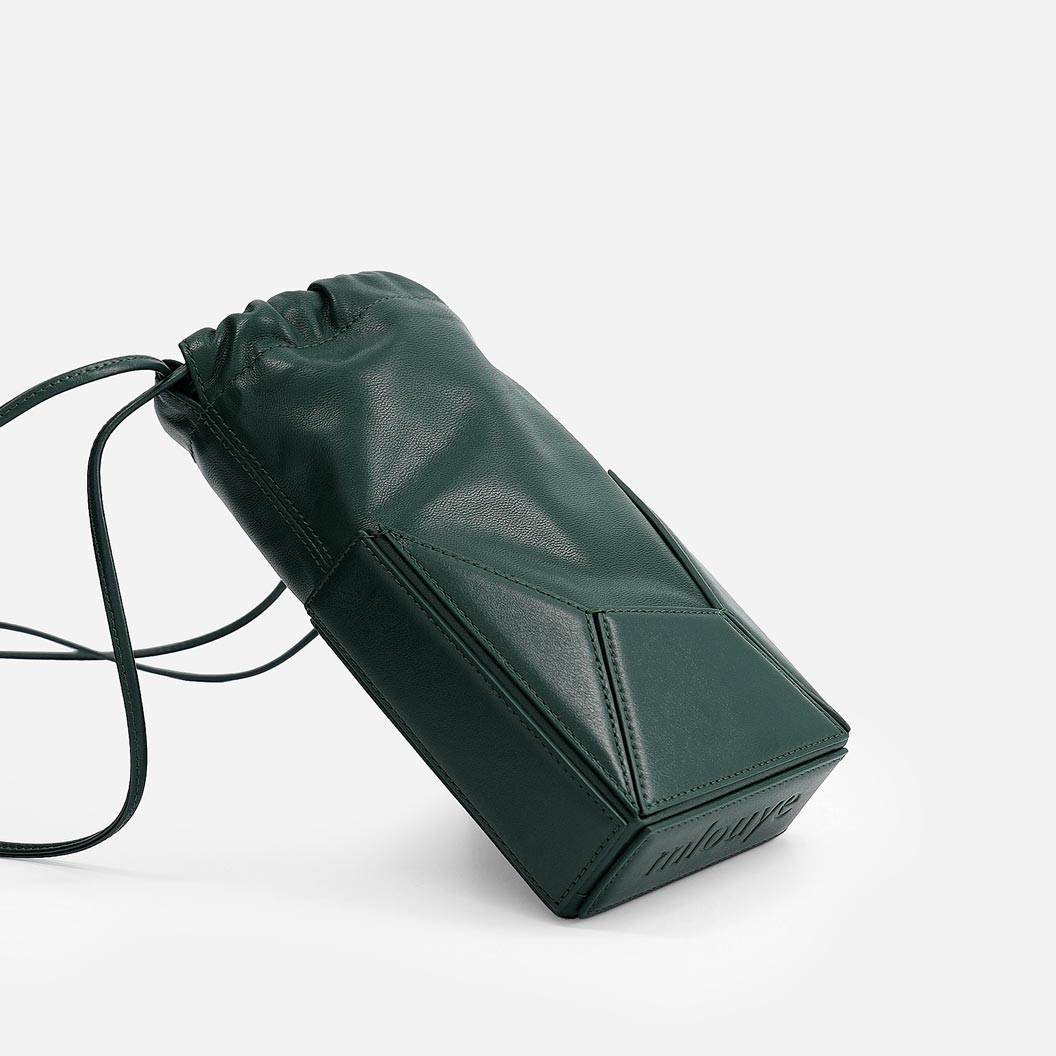 Naomi Phone Pouch - Duck Green
