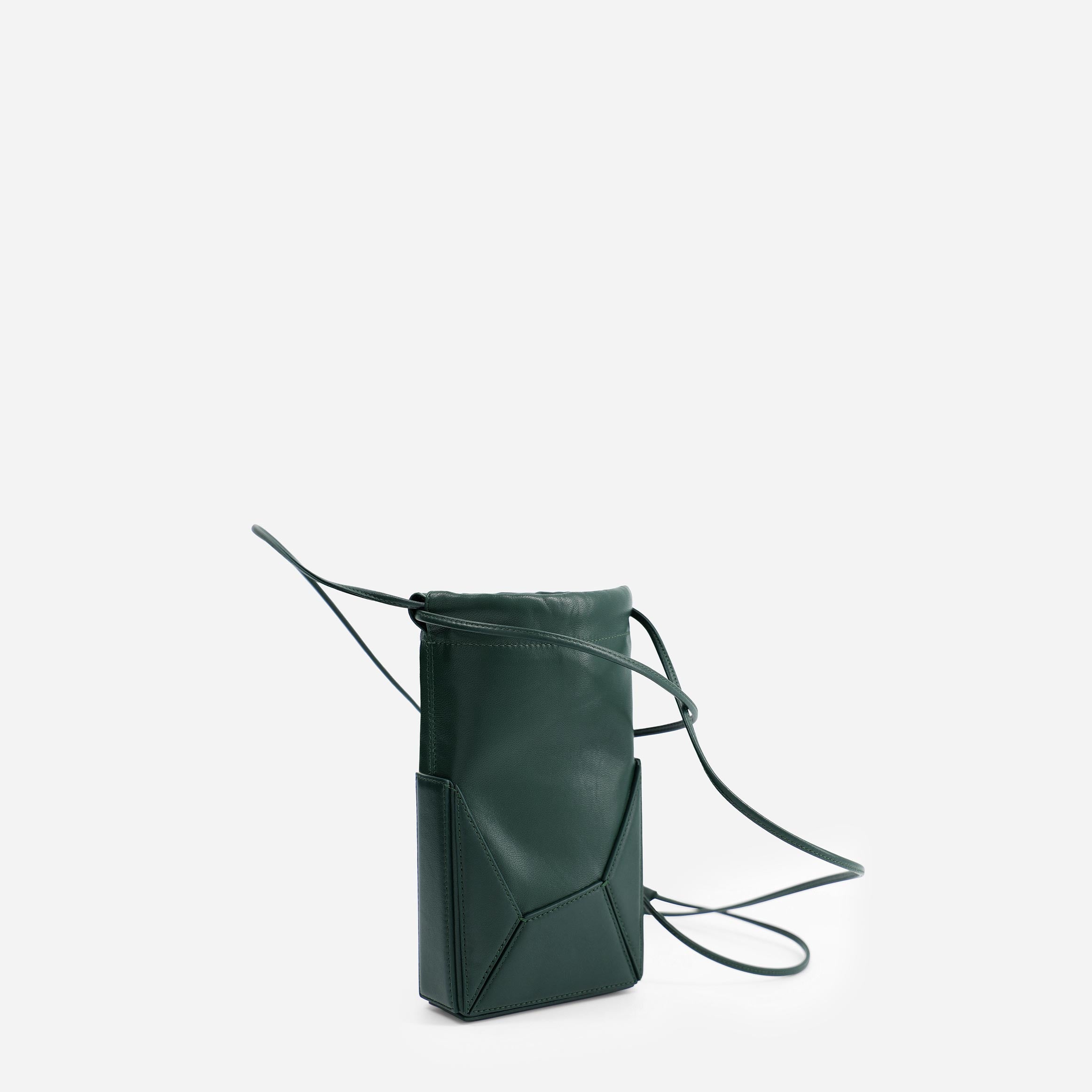 Naomi Phone Pouch - Duck Green