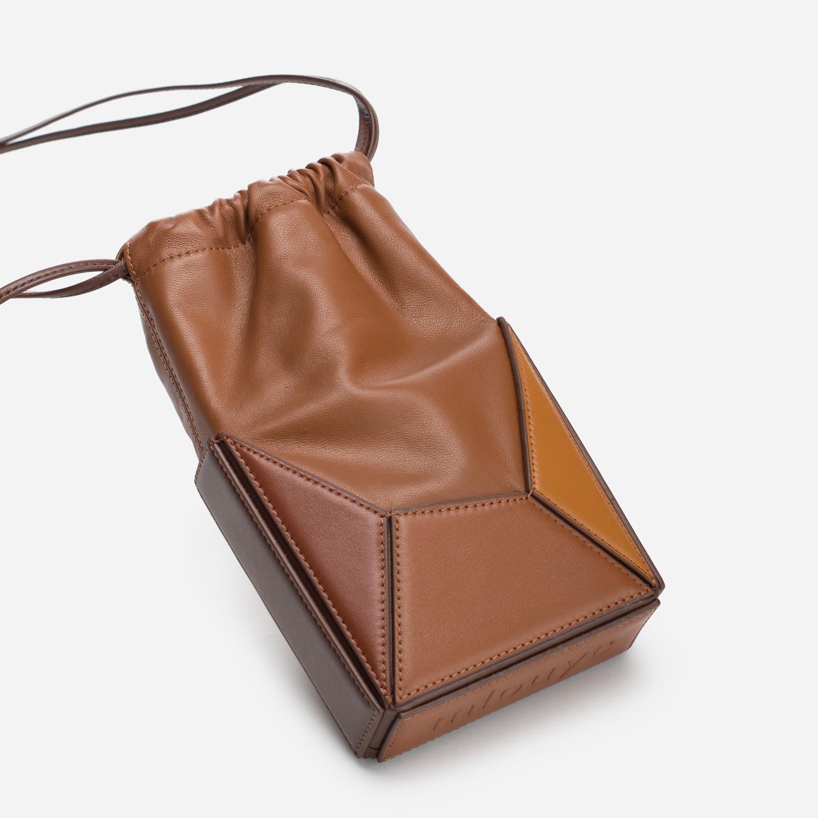 Naomi Phone Pouch - Praline