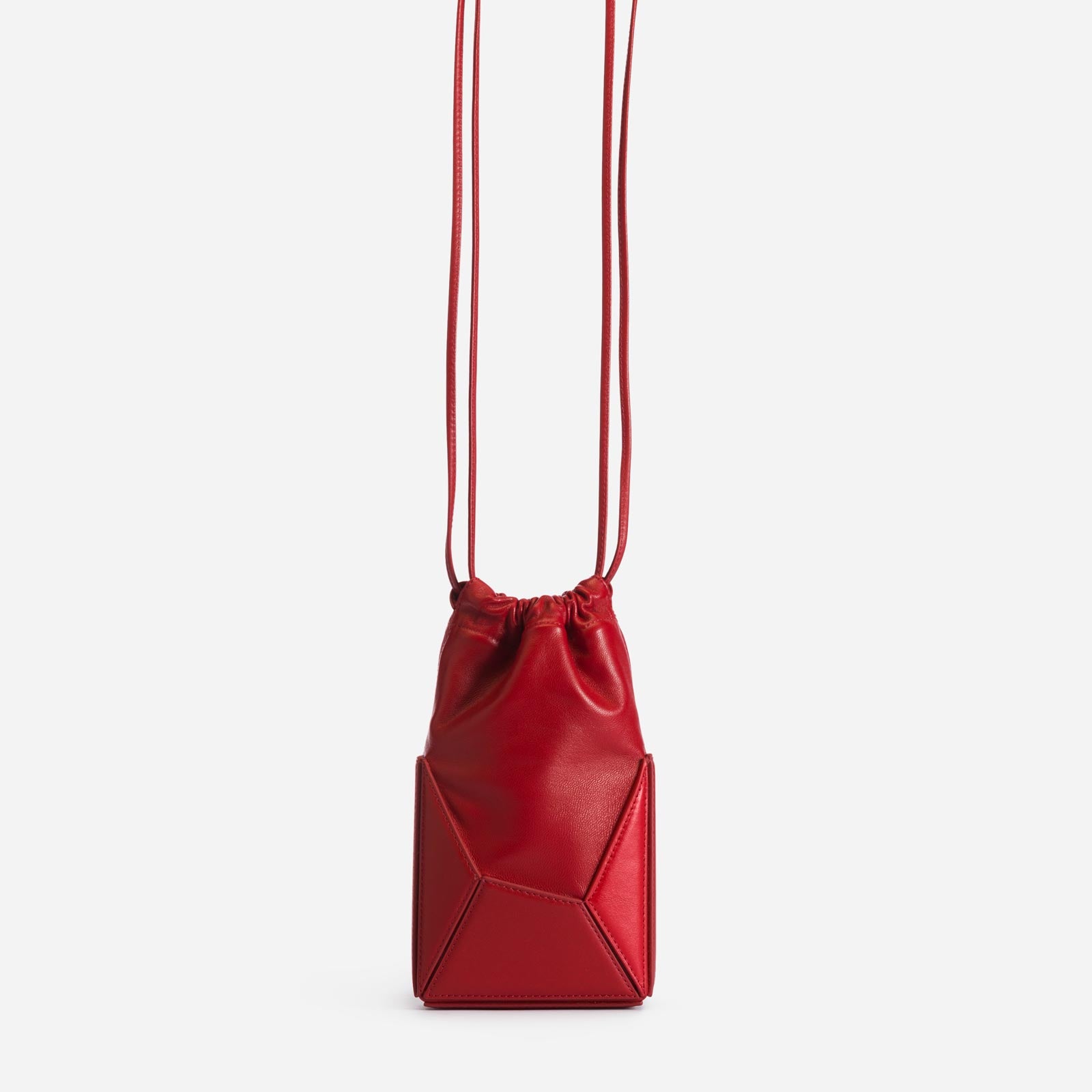 Naomi Phone Pouch - Red