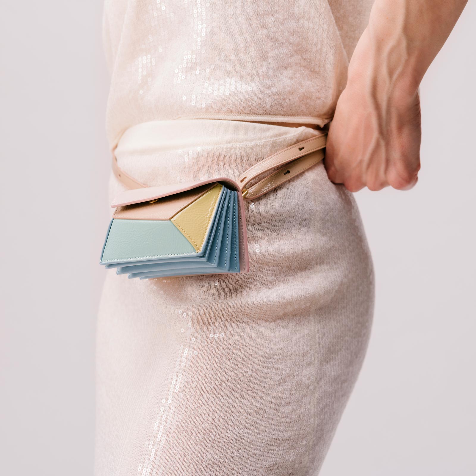 Naomi Mini Wallet - Mermaid Multicolor