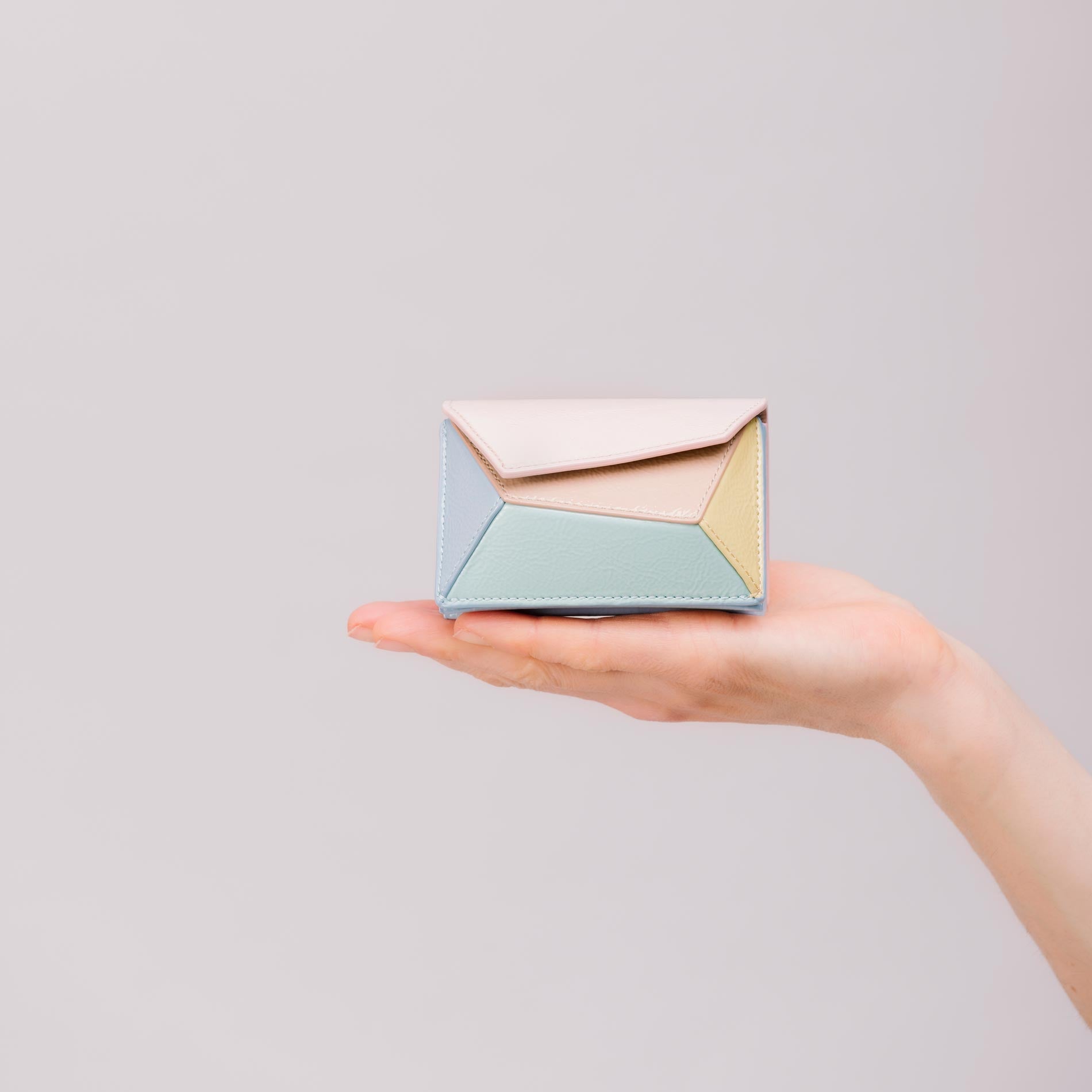 Naomi Mini Wallet - Mermaid Multicolor