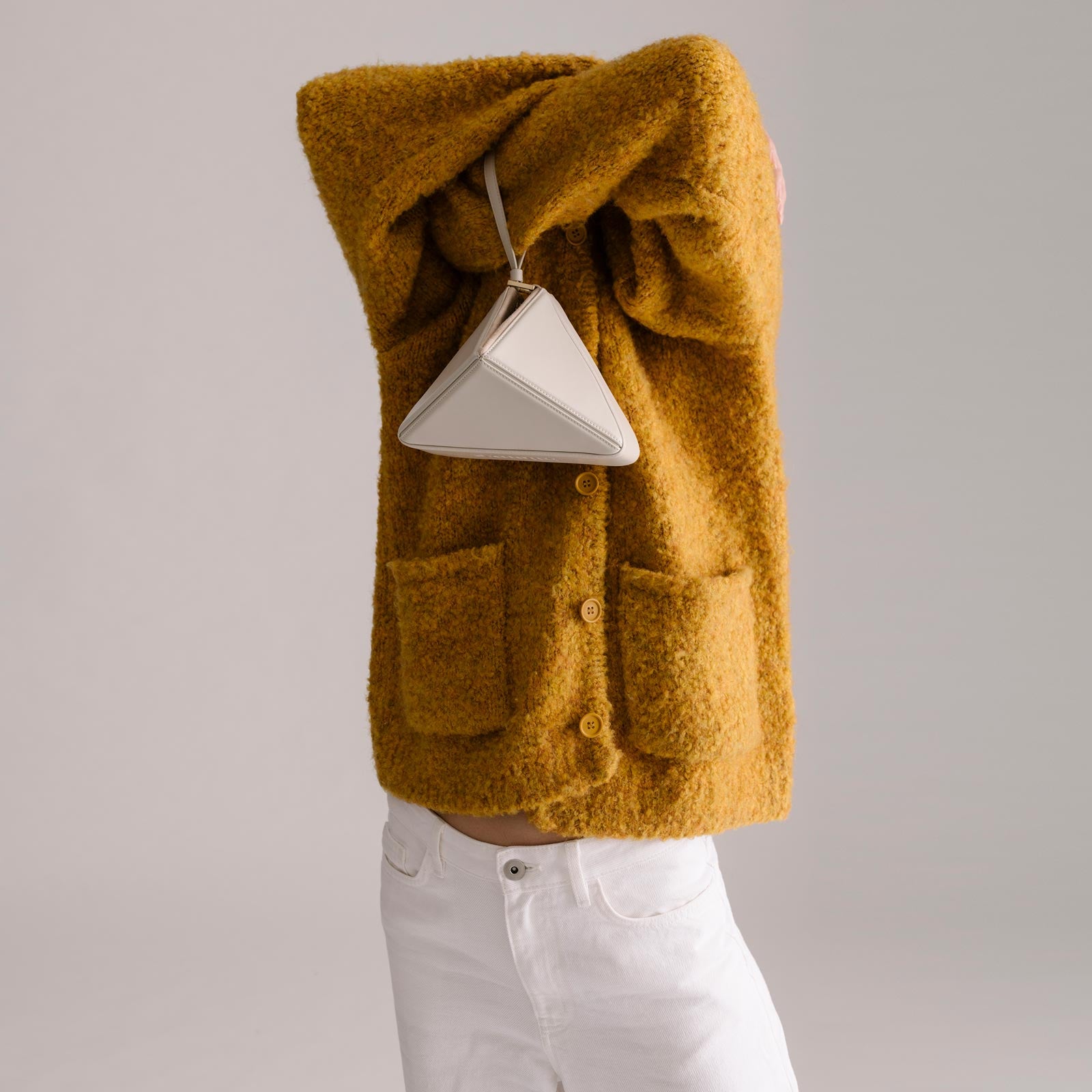 Mini Flex Bag - Suede Gummy