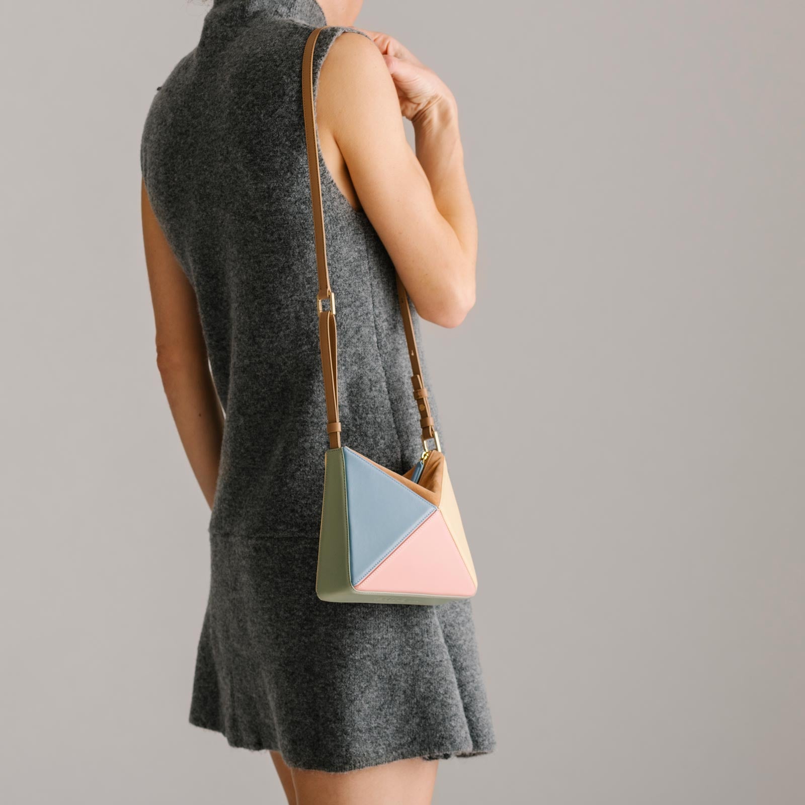 Mini Flex Bag - Black & Gray