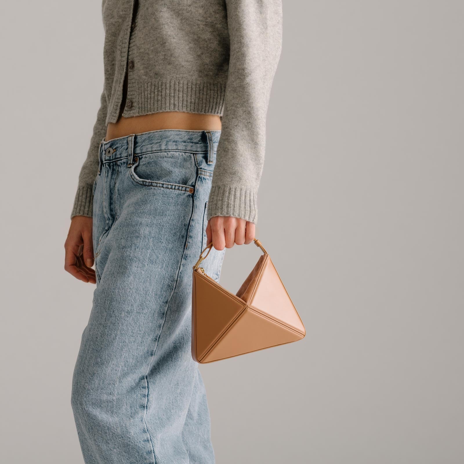 Mini Flex Bag - Praline