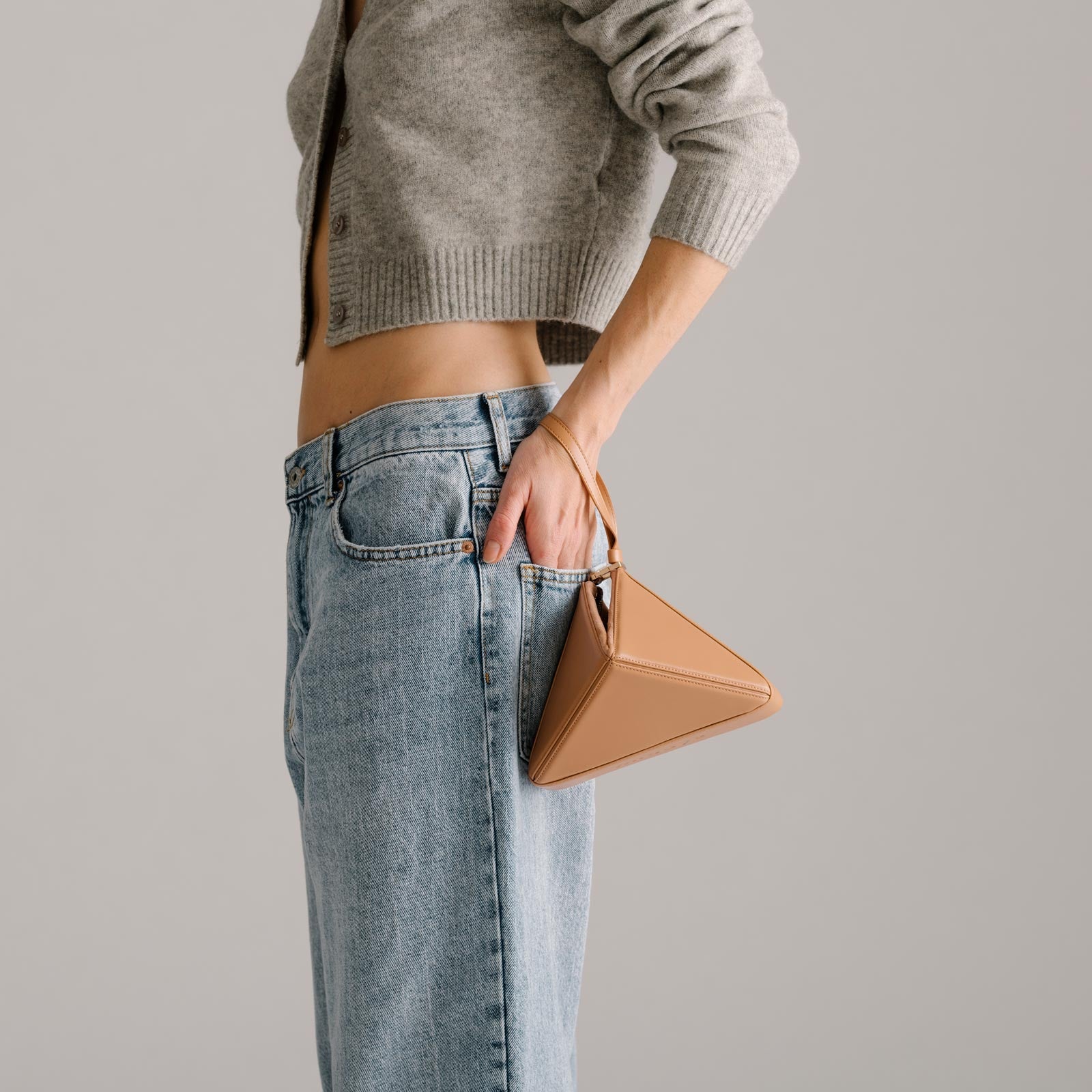Mini Flex Bag - Praline