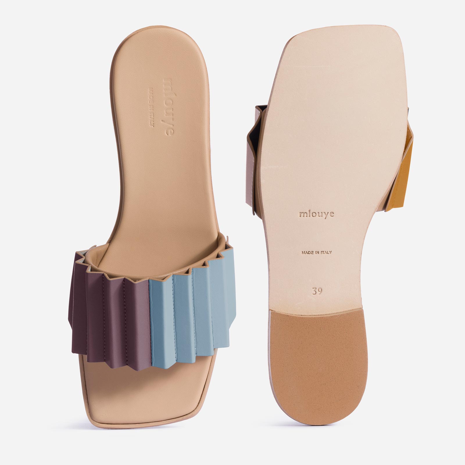 Louise Slide Sandal - South America