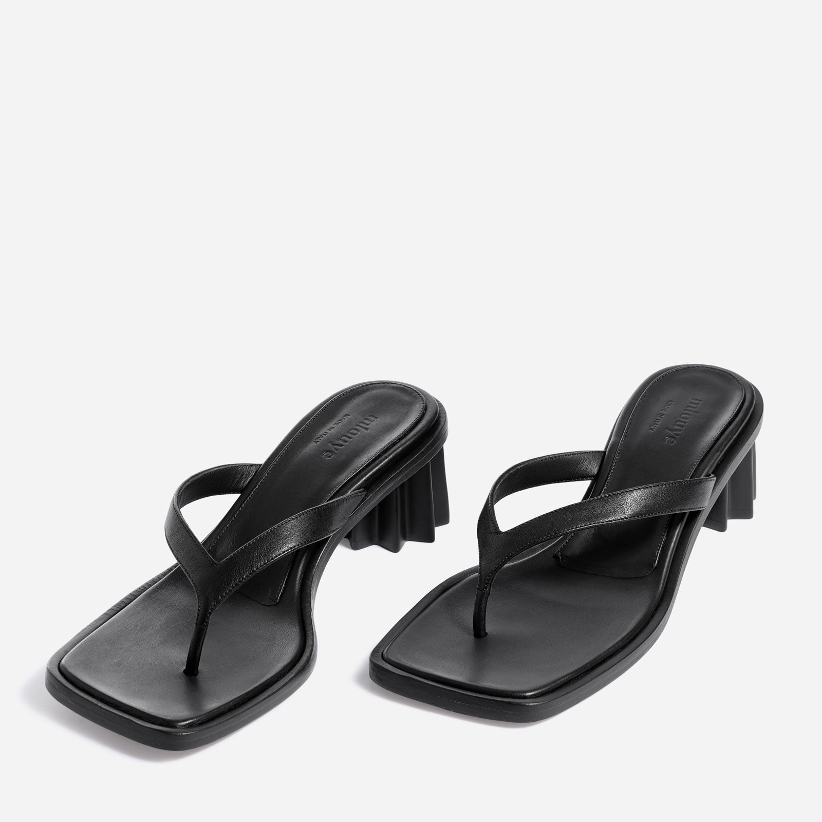 Thong Sandal - Black
