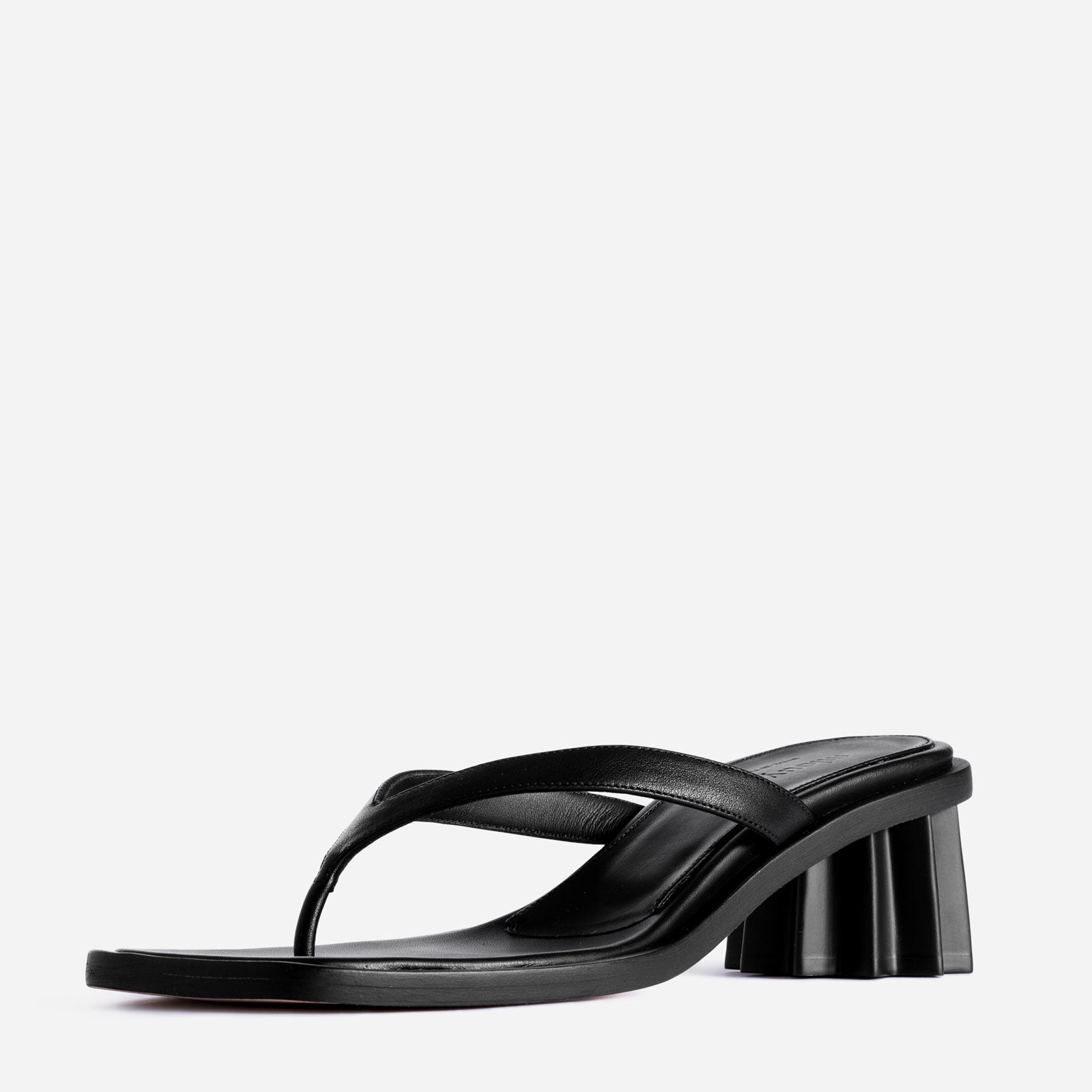 Thong Sandal - Black