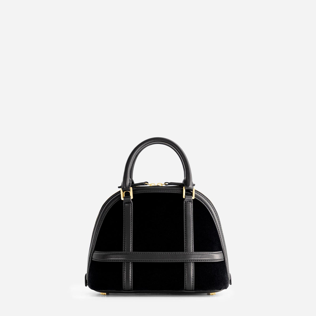12 Mini bag in Velvet Black