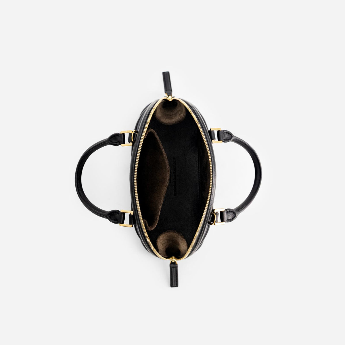 12 Mini bag in Velvet Black