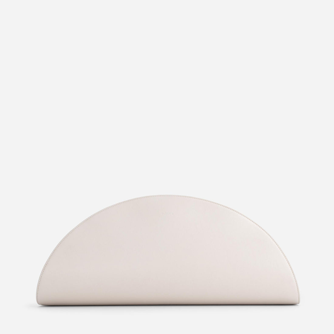 Arc leather bag in Dove
