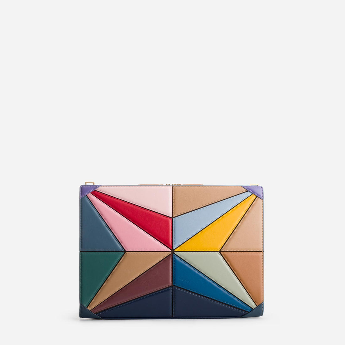 Atlas Clutch in Multicolor