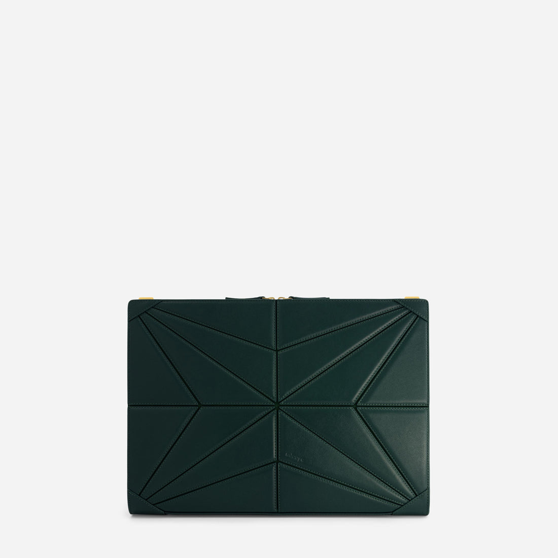 Atlas Clutch in Duck Green