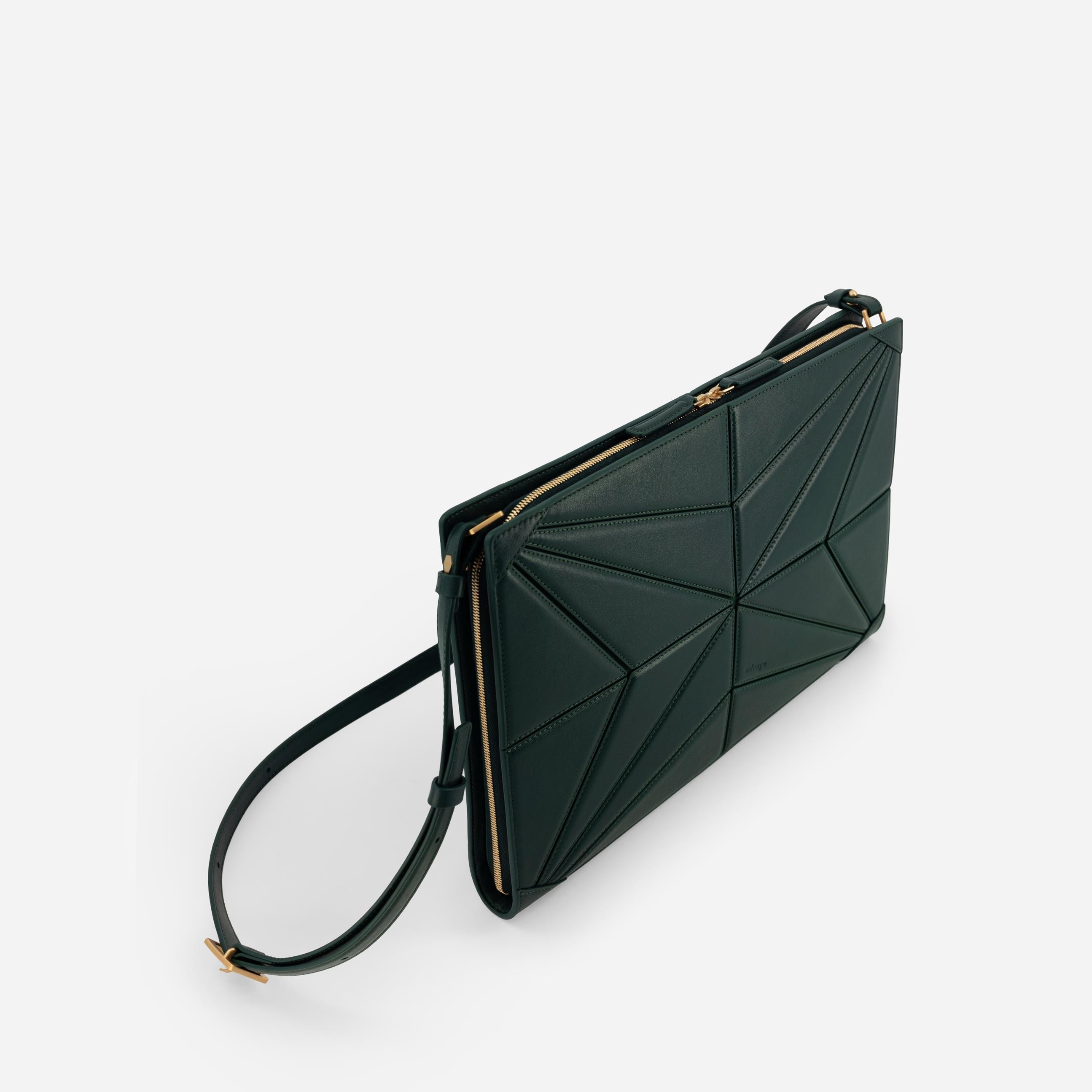 Atlas Clutch - Duck Green