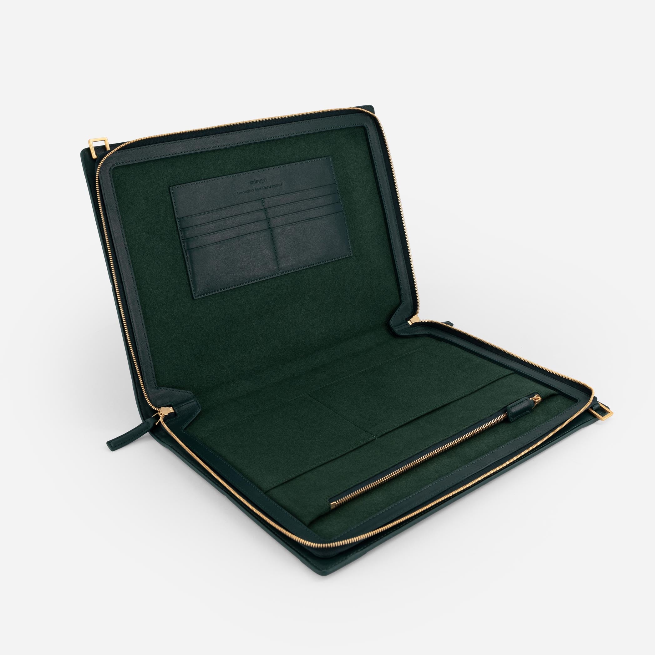Atlas Clutch - Duck Green