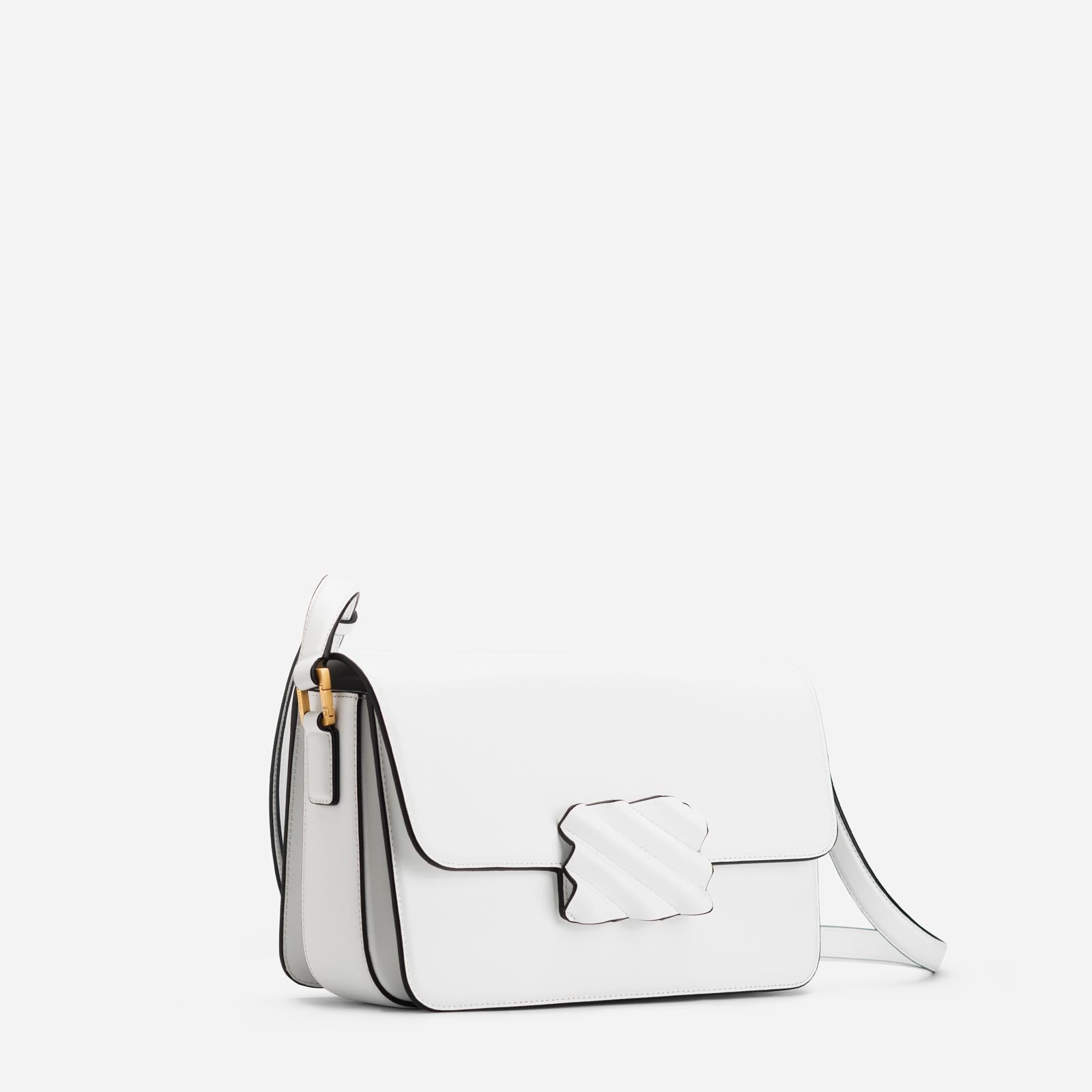 Brick Flap - White