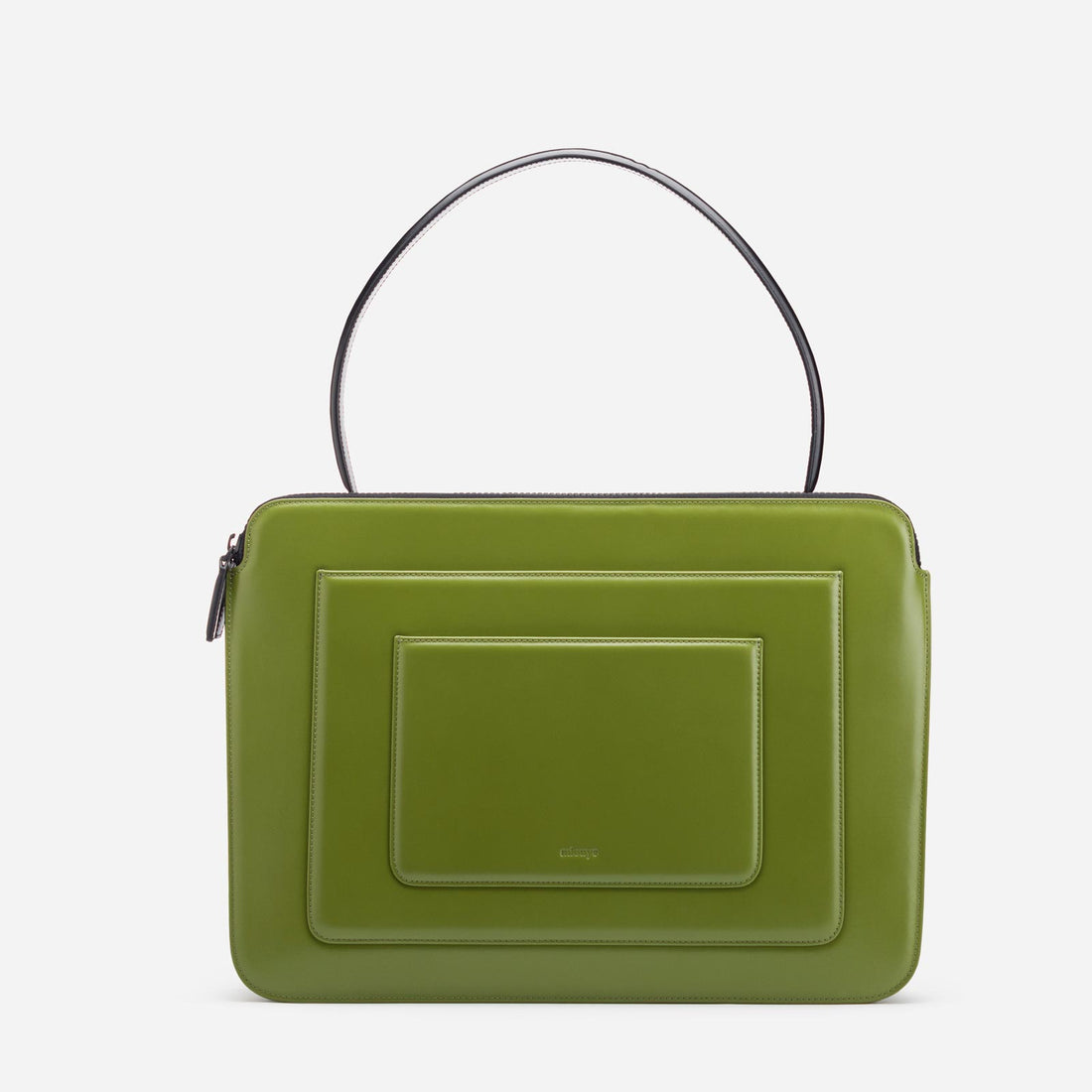 Business Bag in Calla Green