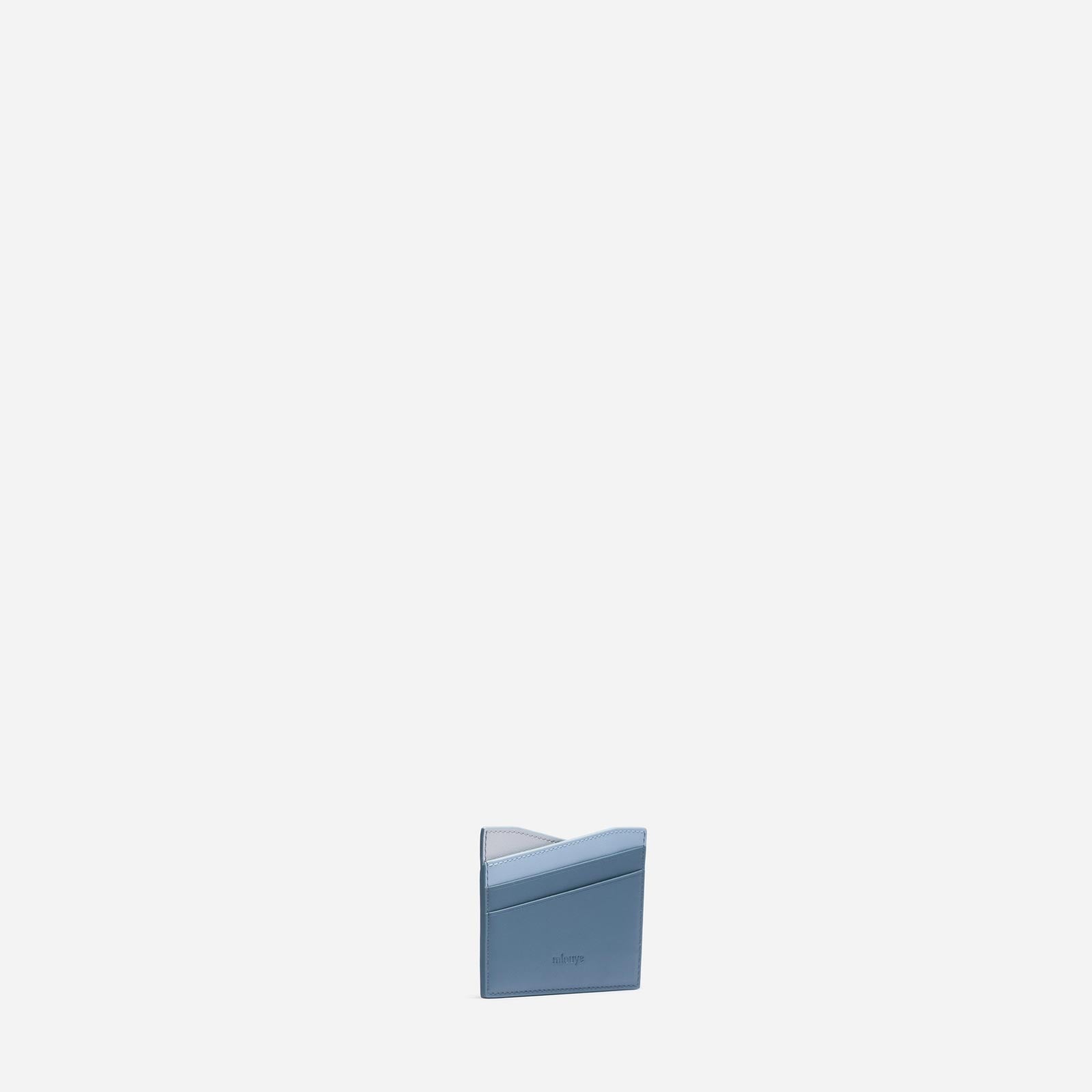 Croise Cardholder - Denim