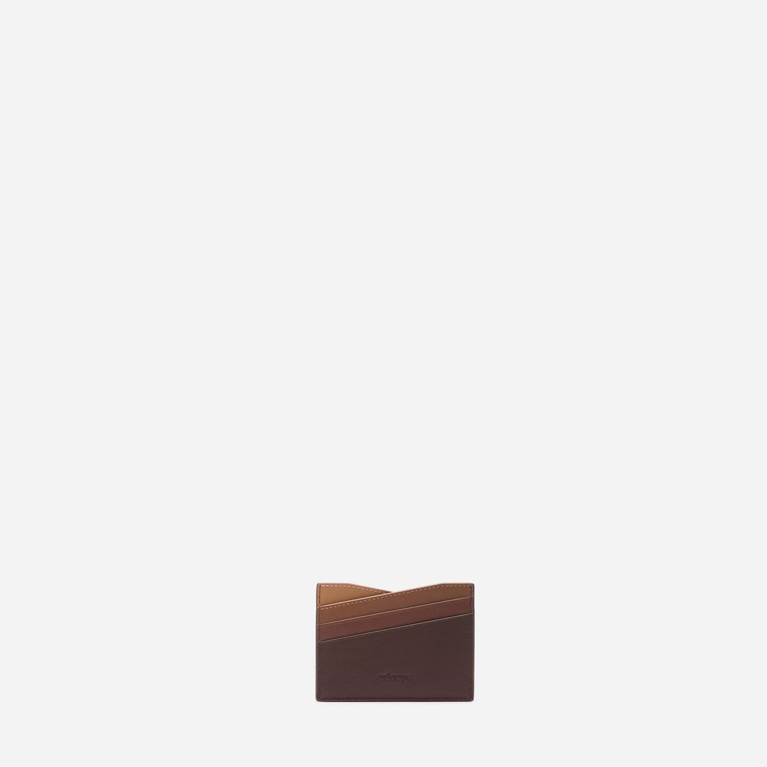 Croise Cardholder in Praline