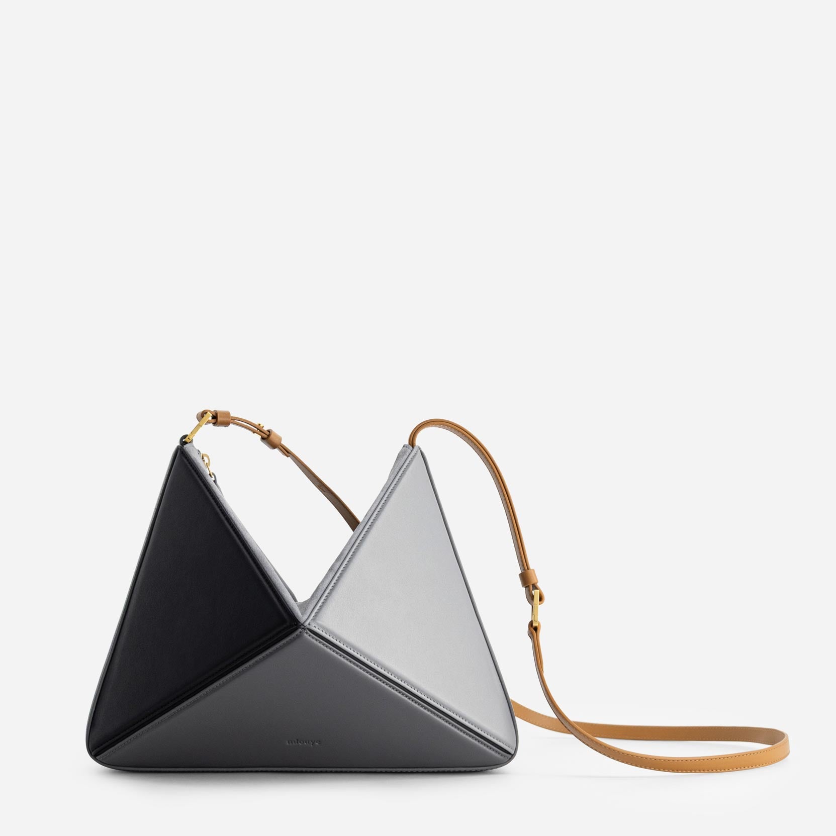 Flex Bag - Black & Gray