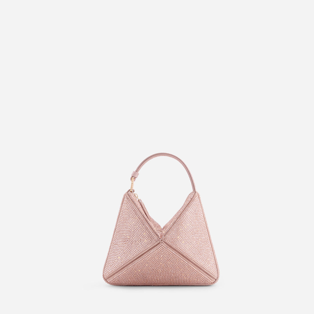 Mini Flex Bag in Crystal Nude
