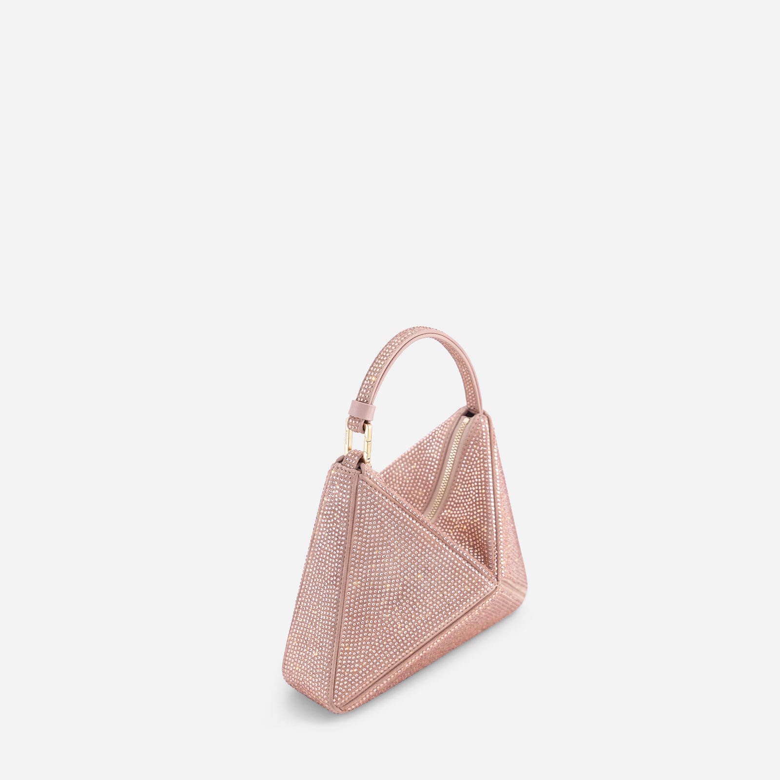 Mini Flex Bag - Crystal Nude