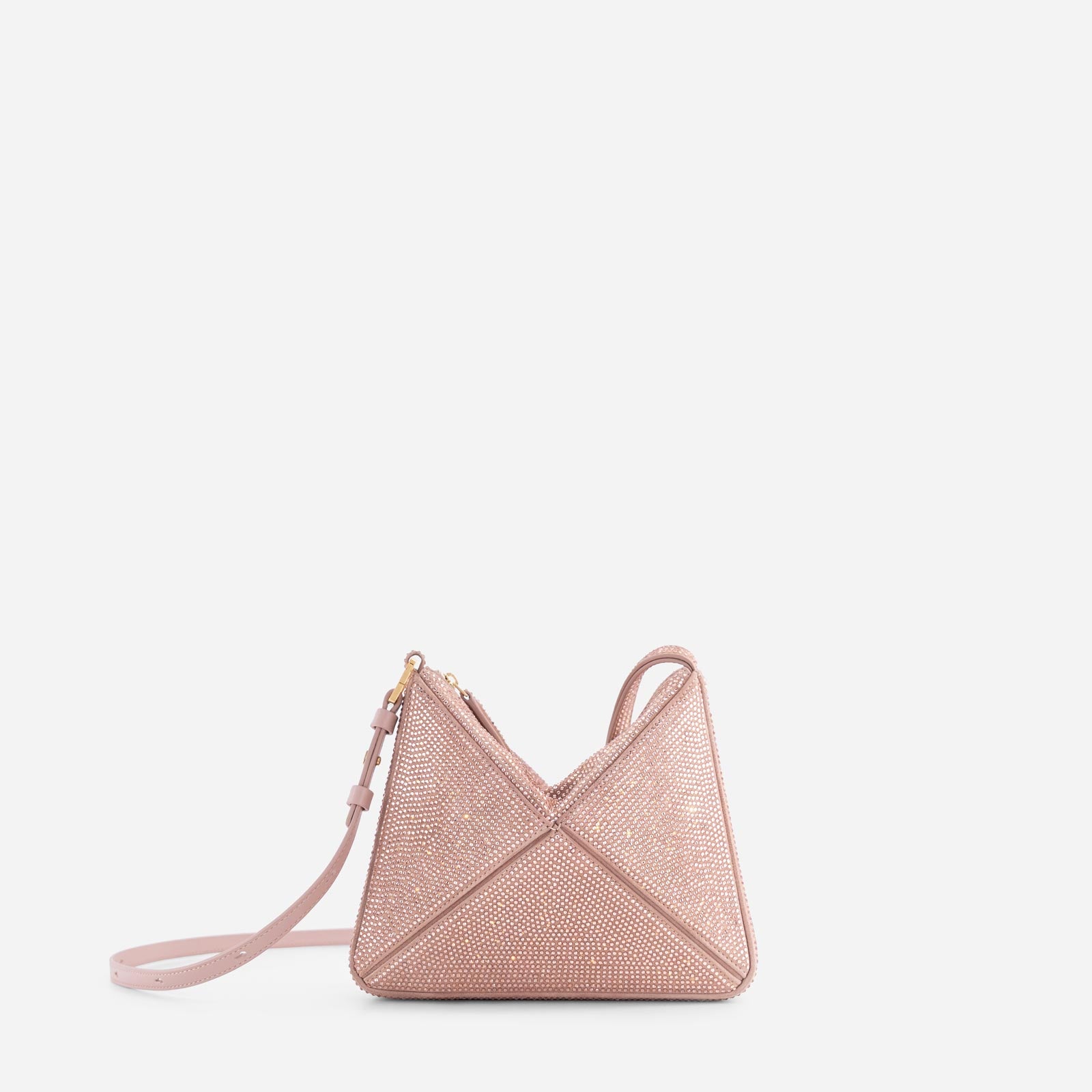 Mini Flex Bag - Crystal Nude