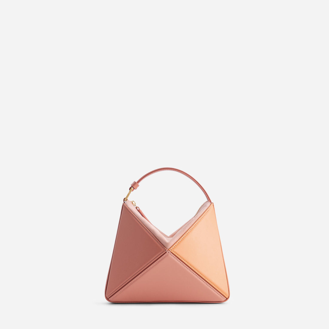 Mini Flex Bag in Peach