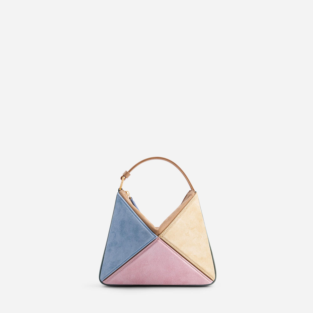 Mini Flex Bag in Suede Gummy