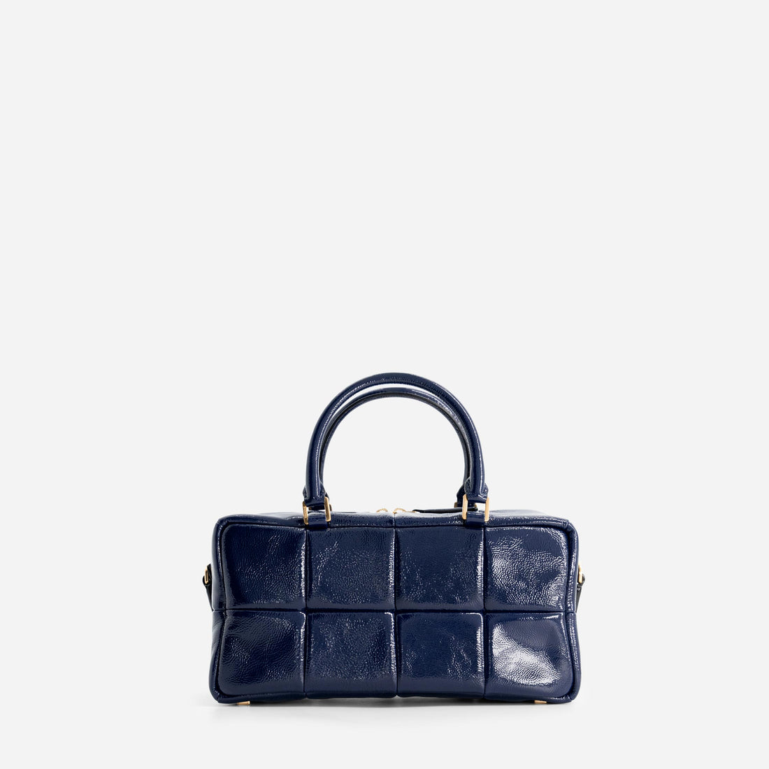 Grid bag in Naplak Navy