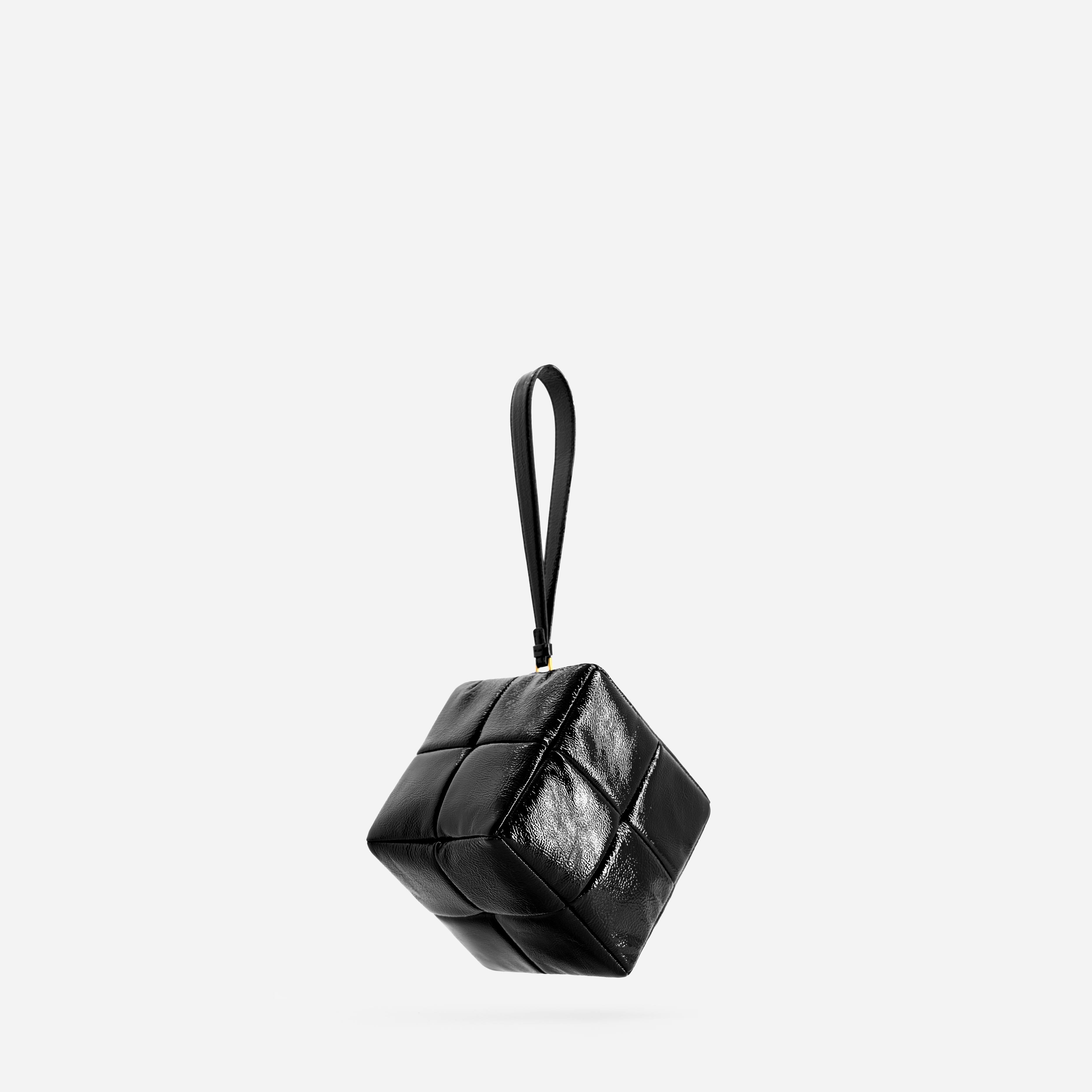 Grid Clutch - Naplak Black
