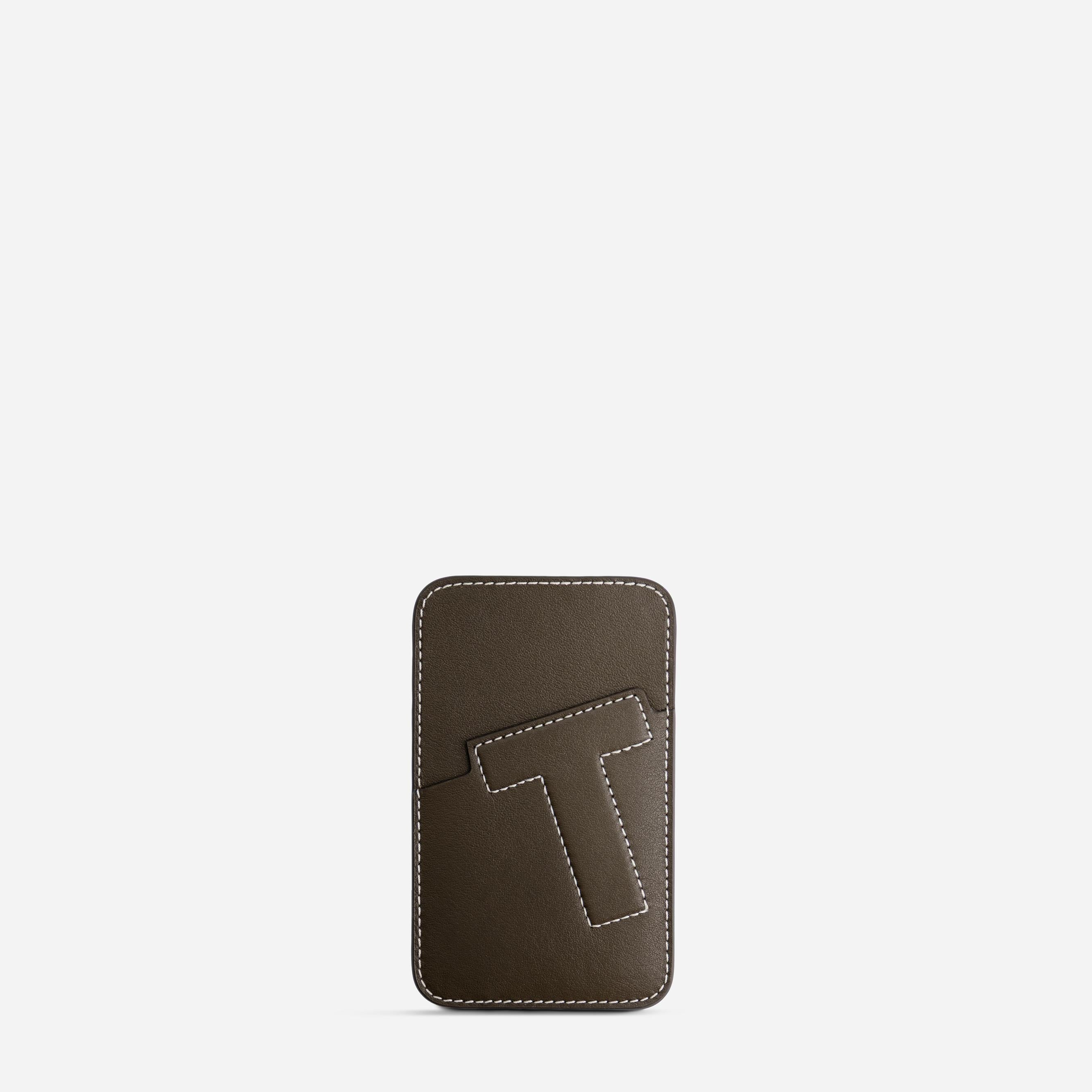 Cardholder T - Truffle Green