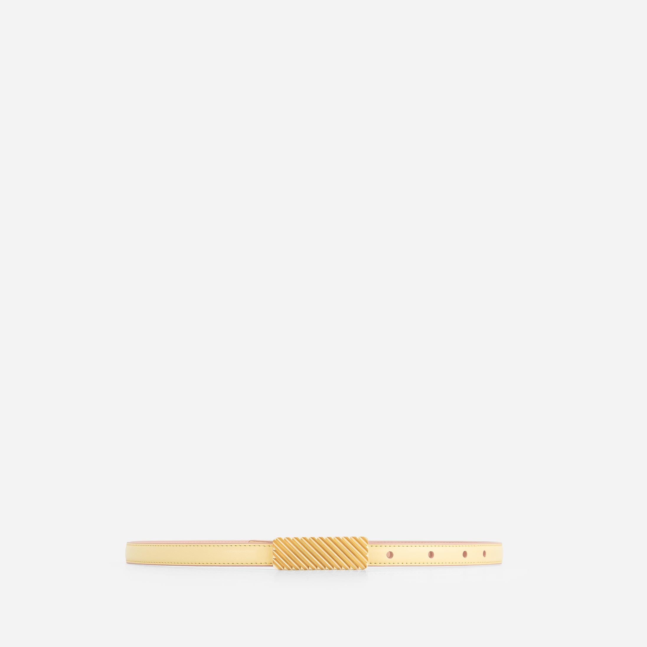 Isla Belt - Butter
