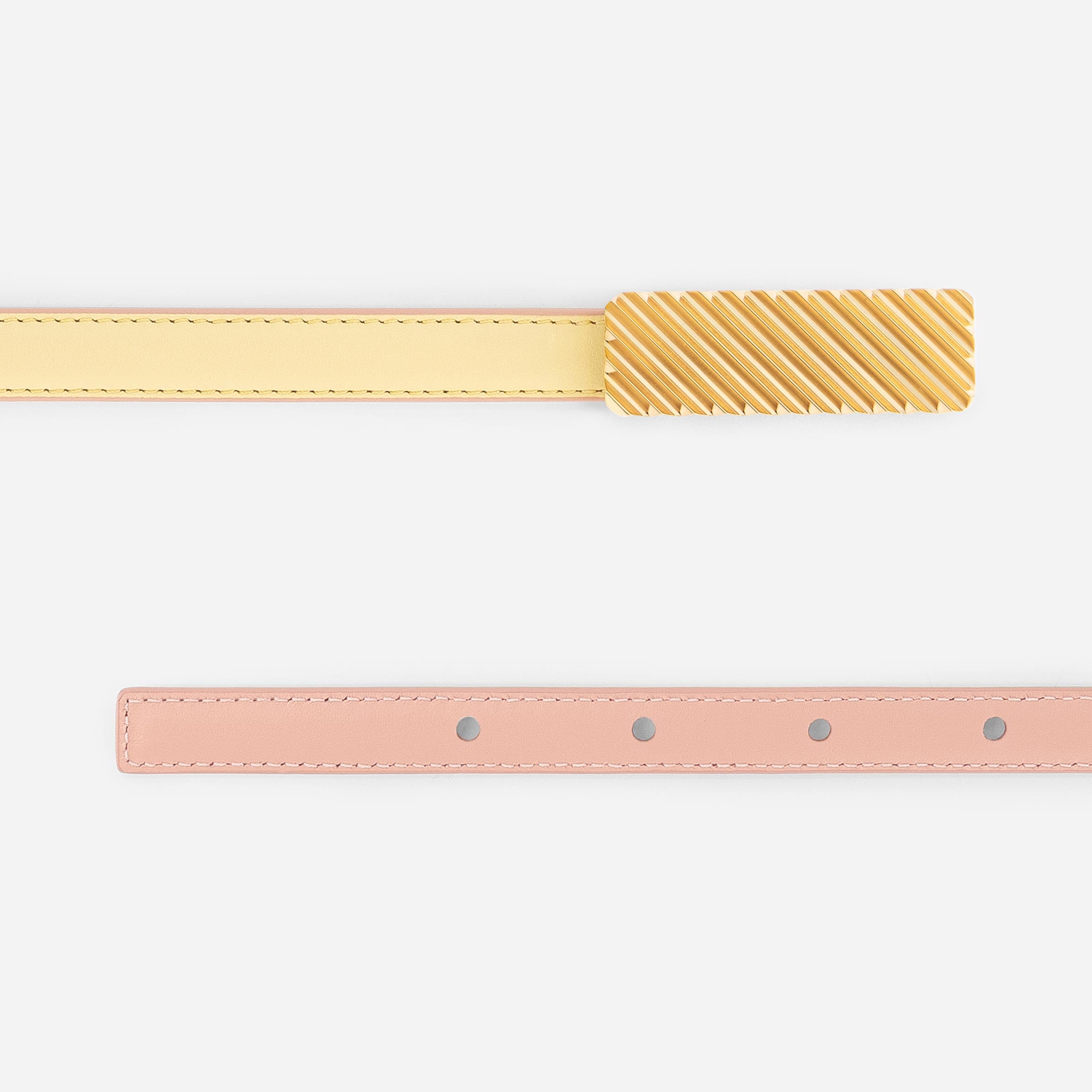 Isla Belt - Butter