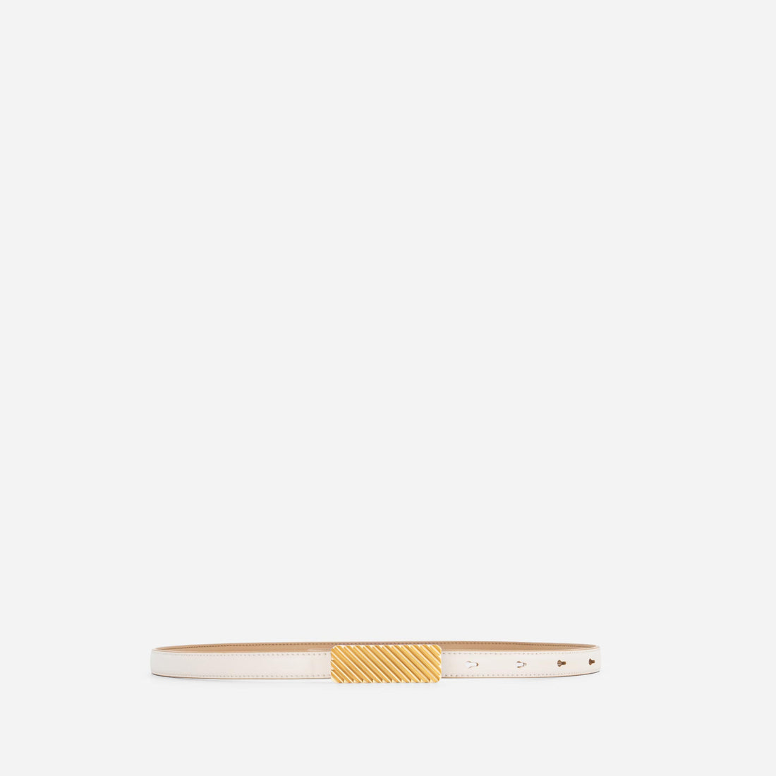 Isla Belt in Off White