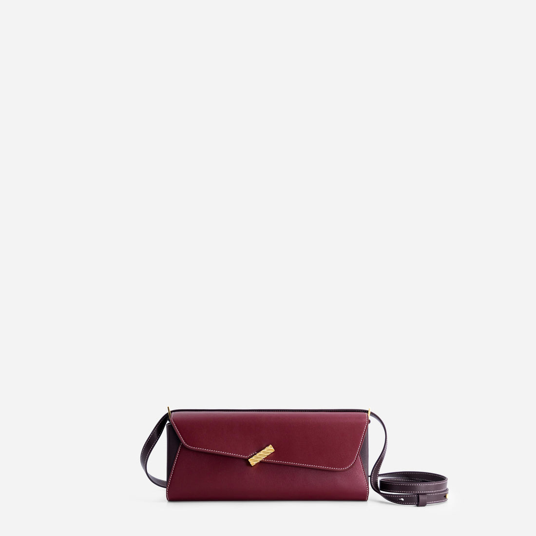 Isla Grab Purse in Bordeaux
